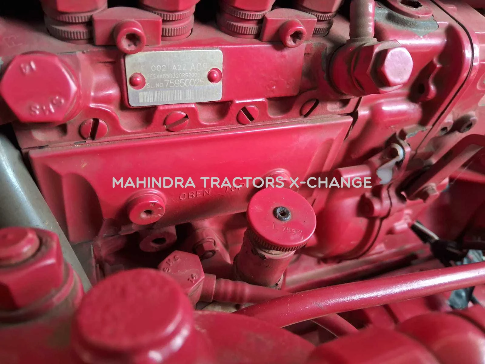 2016 Mahindra 415 DI-3