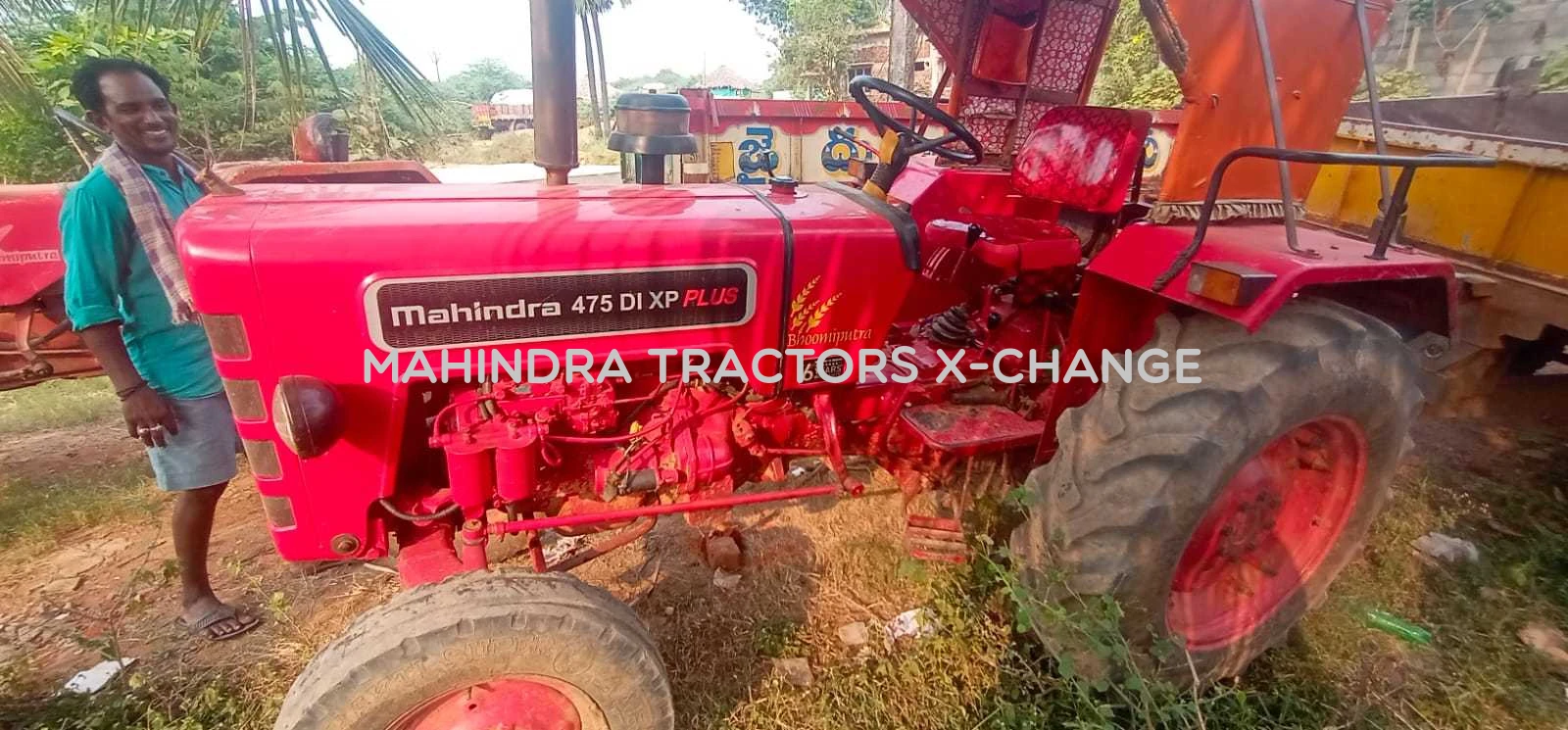 2021 Mahindra 475 DI XP Plus-1