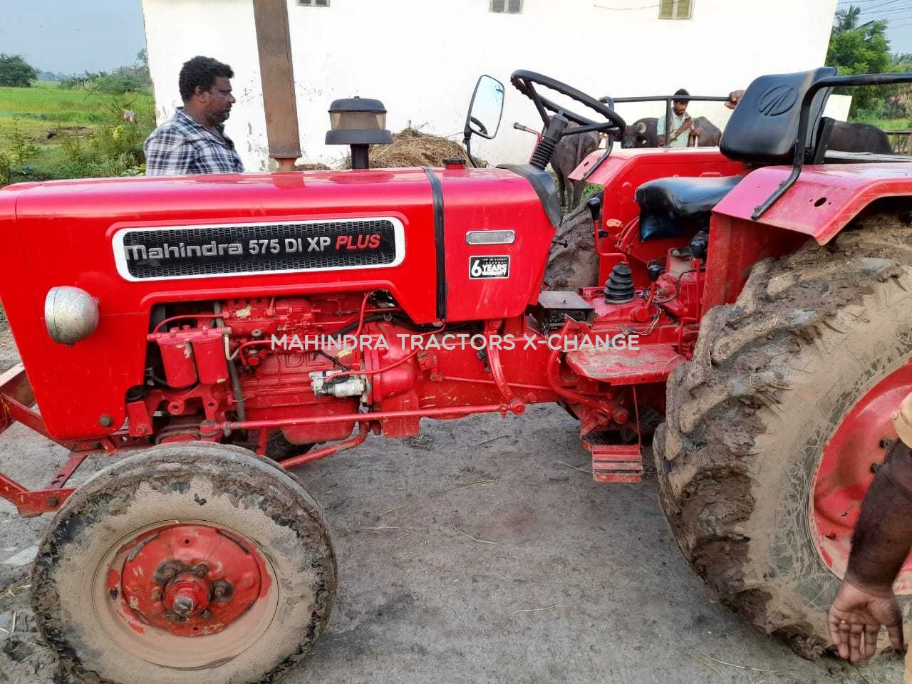 2020 Mahindra 575 DI XP Plus-2