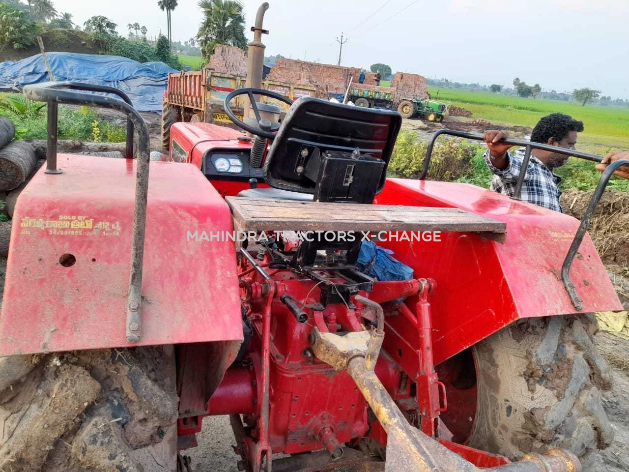 2020 Mahindra 575 DI XP Plus-1