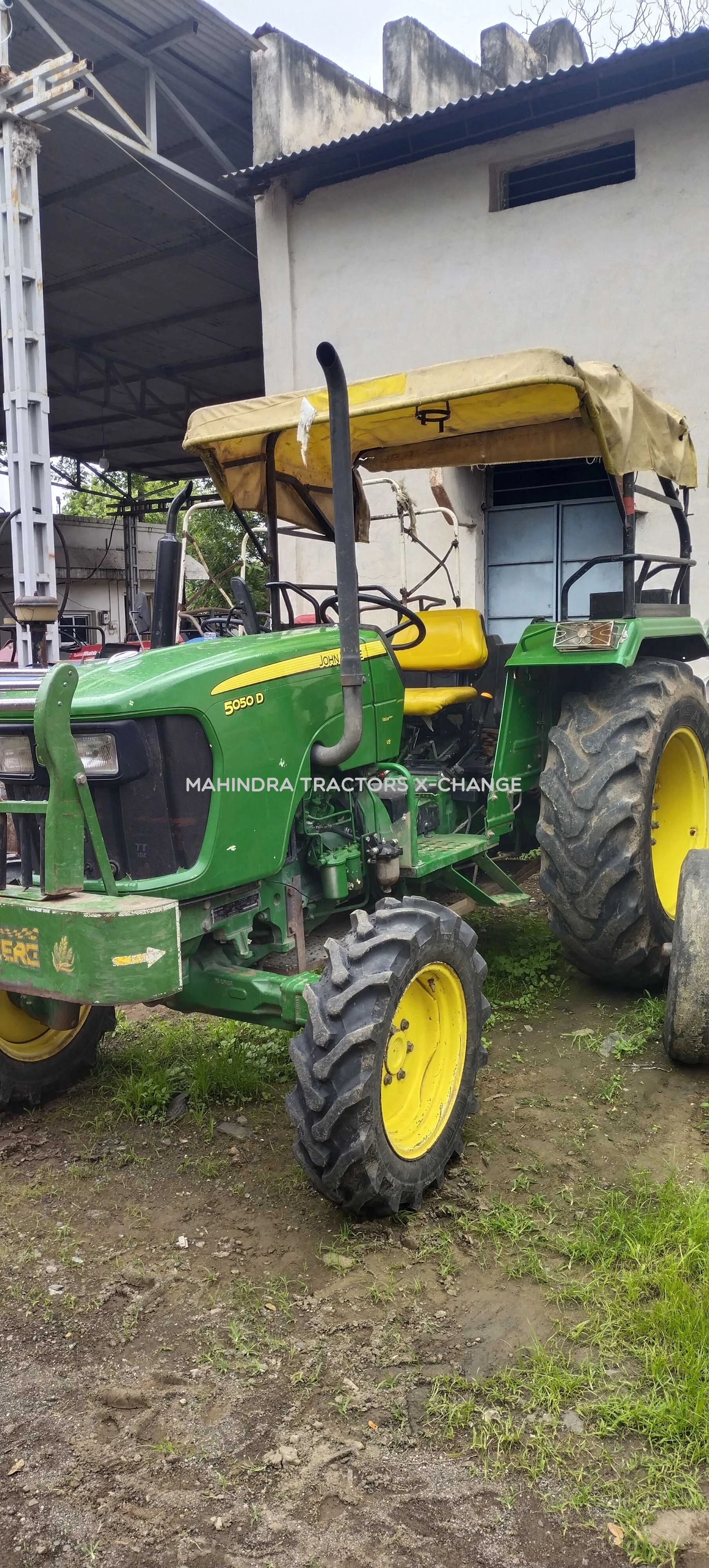 2019 John deere 5050 D - 4WD-4