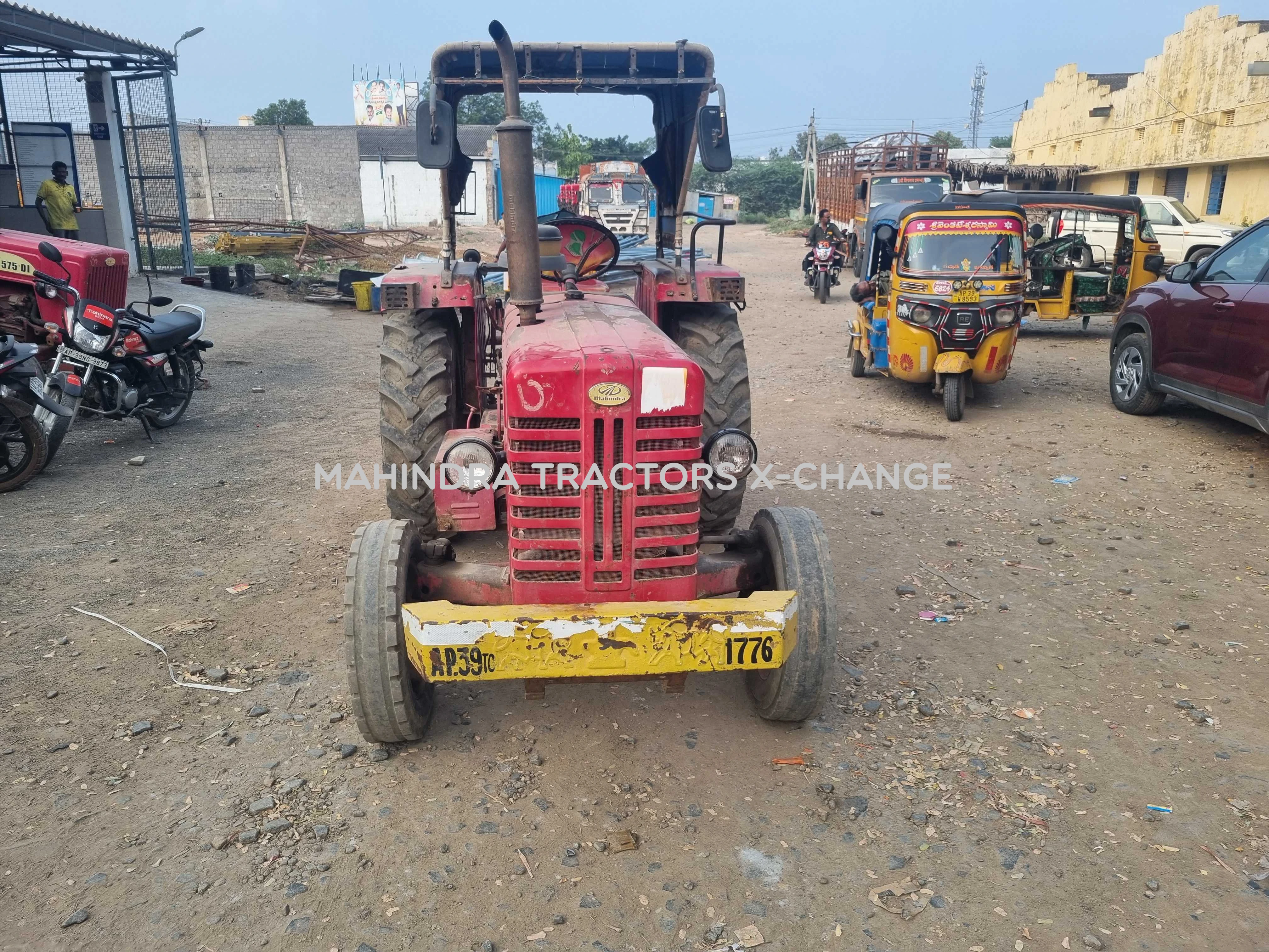 2018 Mahindra 265 DI-3