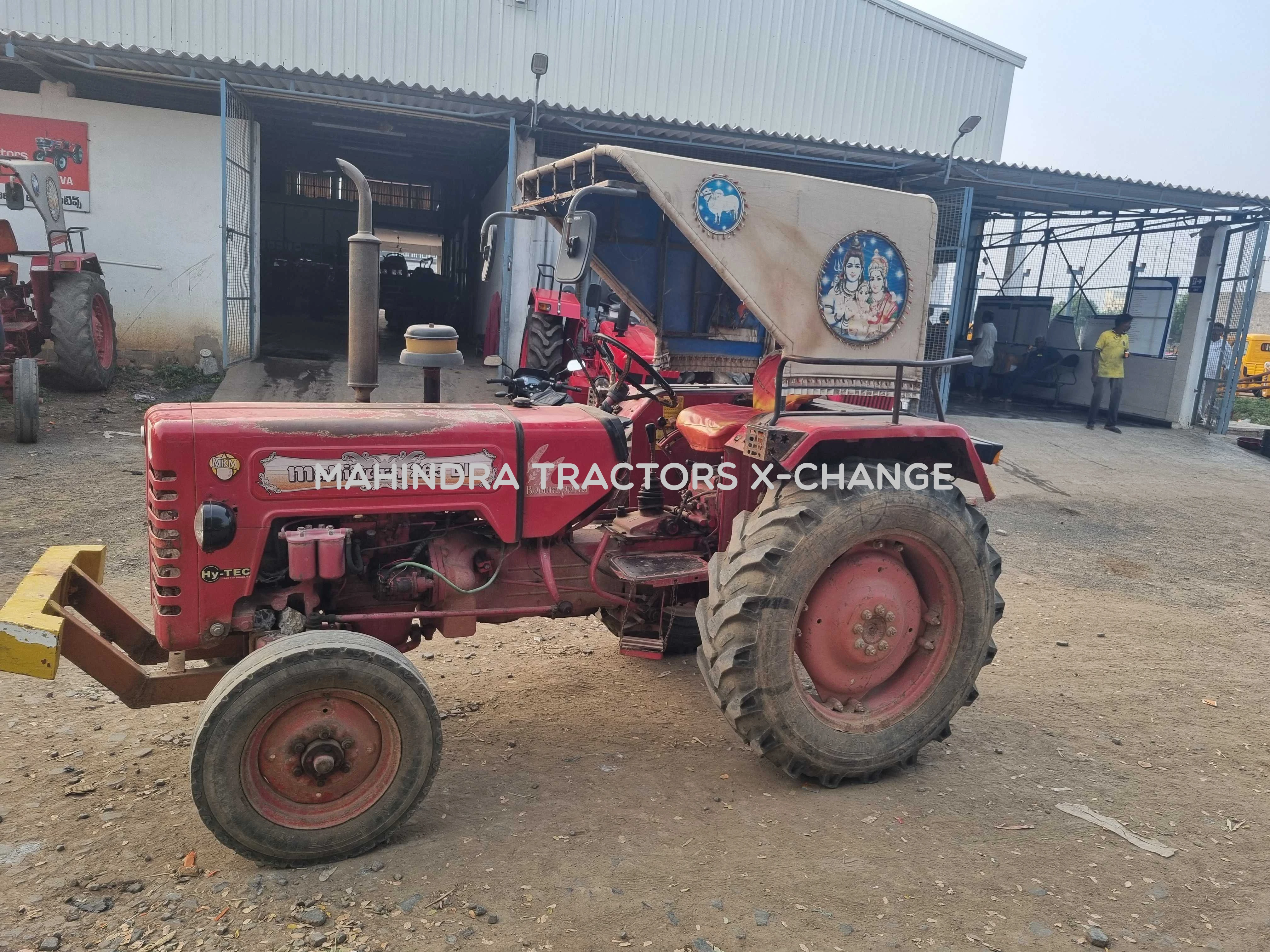2018 Mahindra 265 DI-2