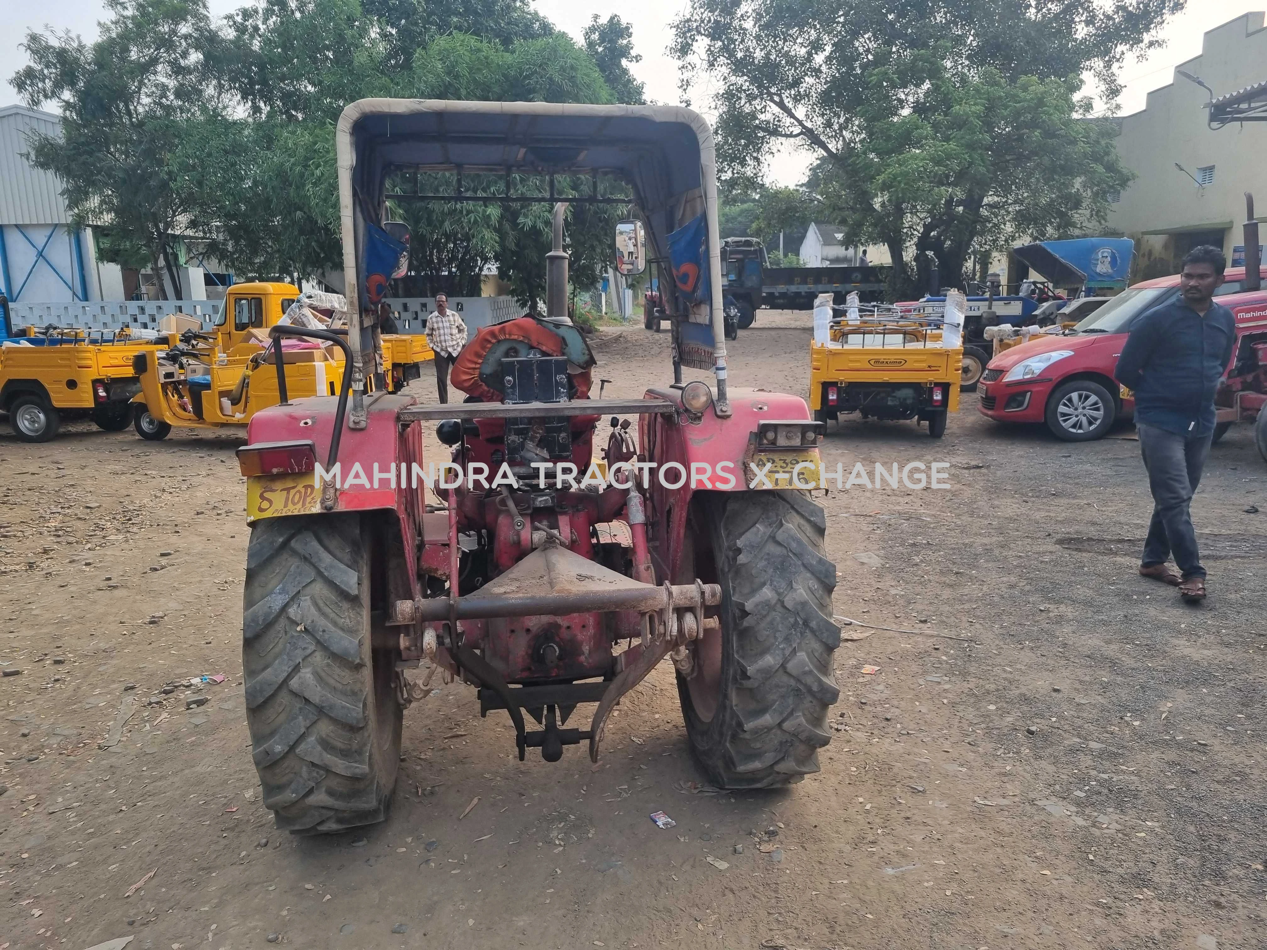 2018 Mahindra 265 DI-1