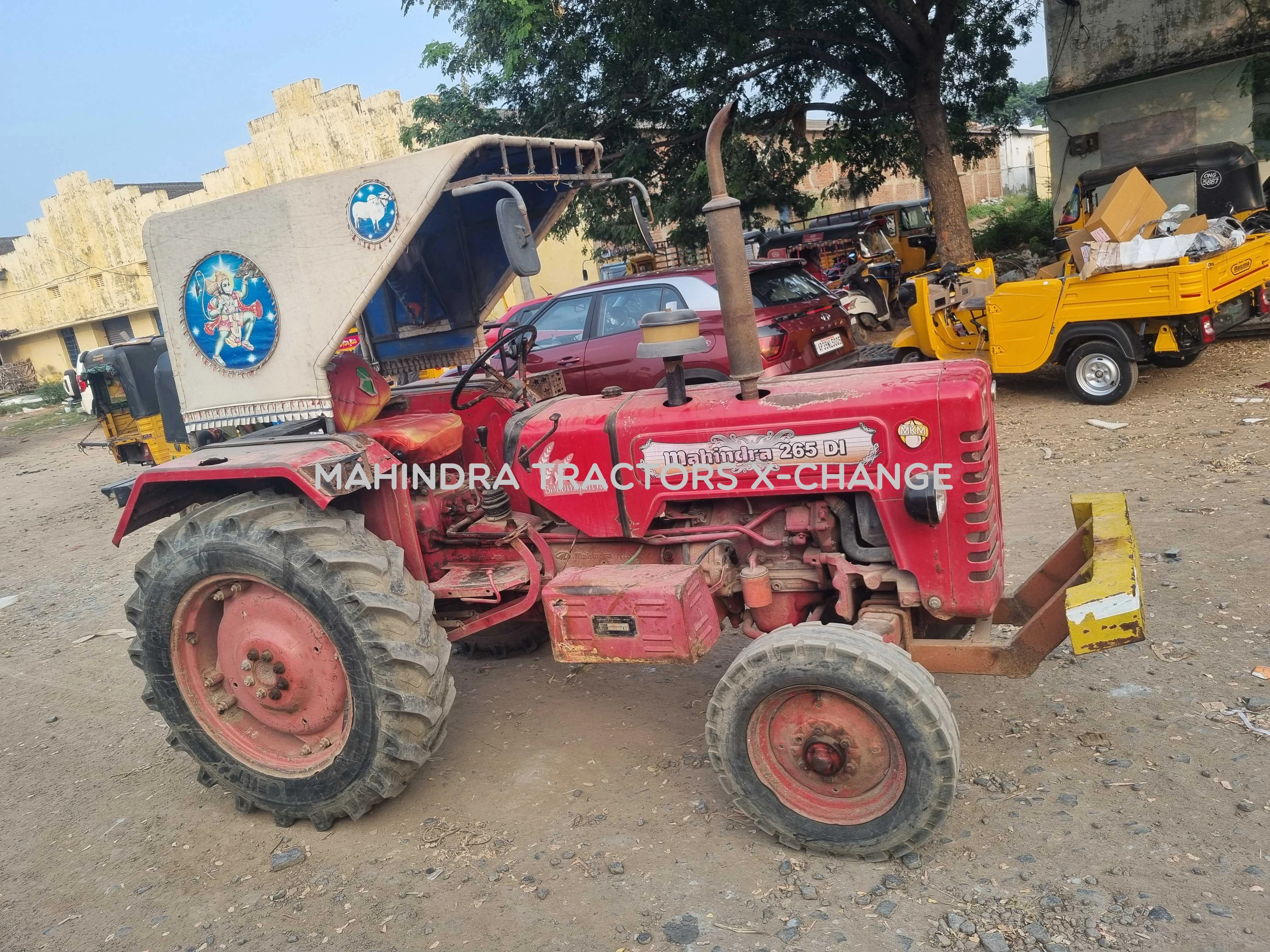 2018 Mahindra 265 DI-4