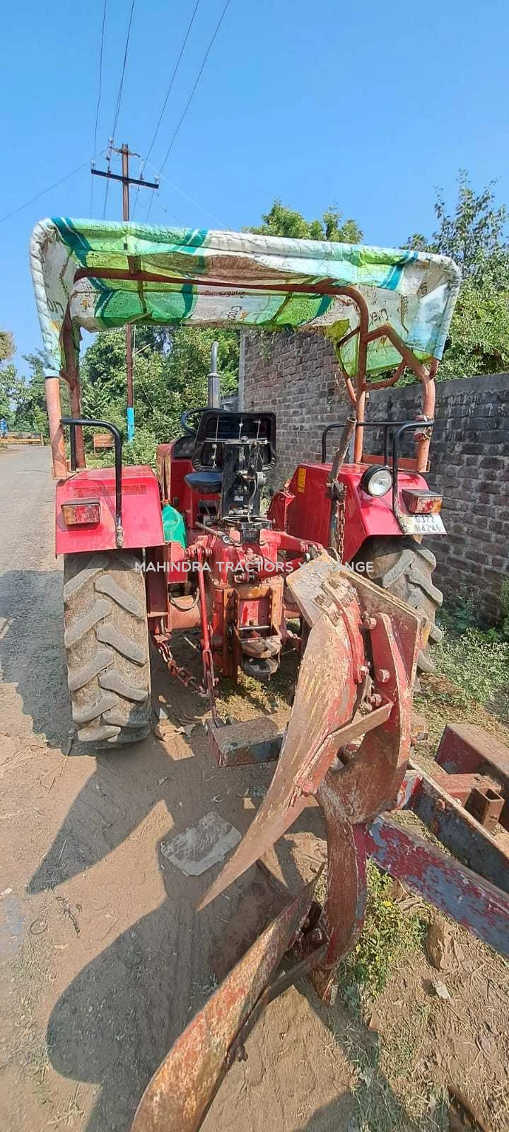 2018 Mahindra 475 DI-4
