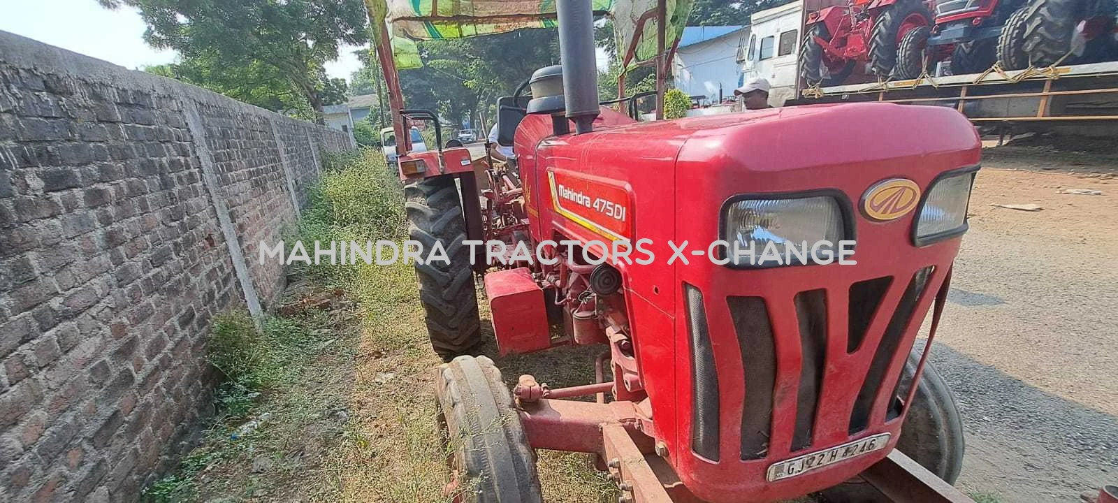 2018 Mahindra 475 DI-2