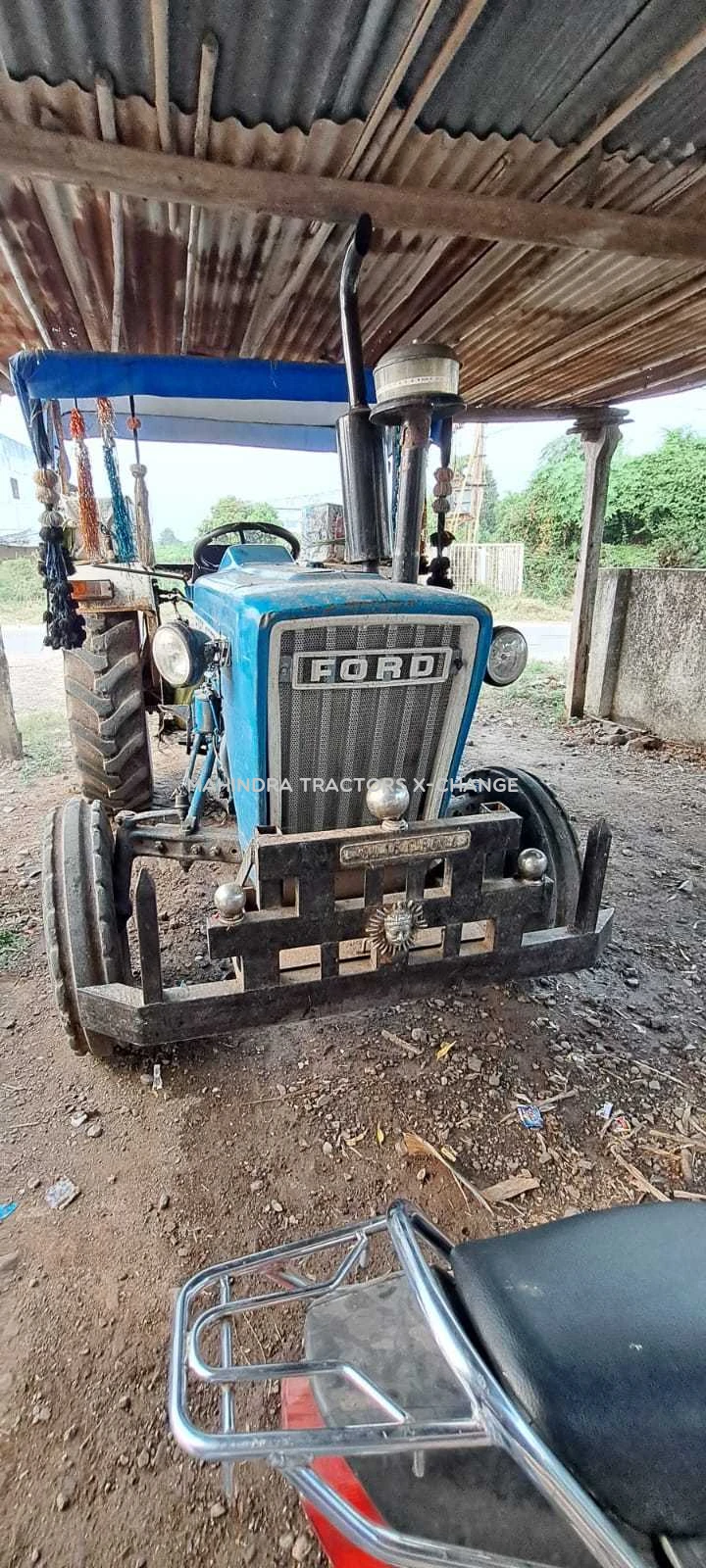 1996 Escorts Steeltrac-4