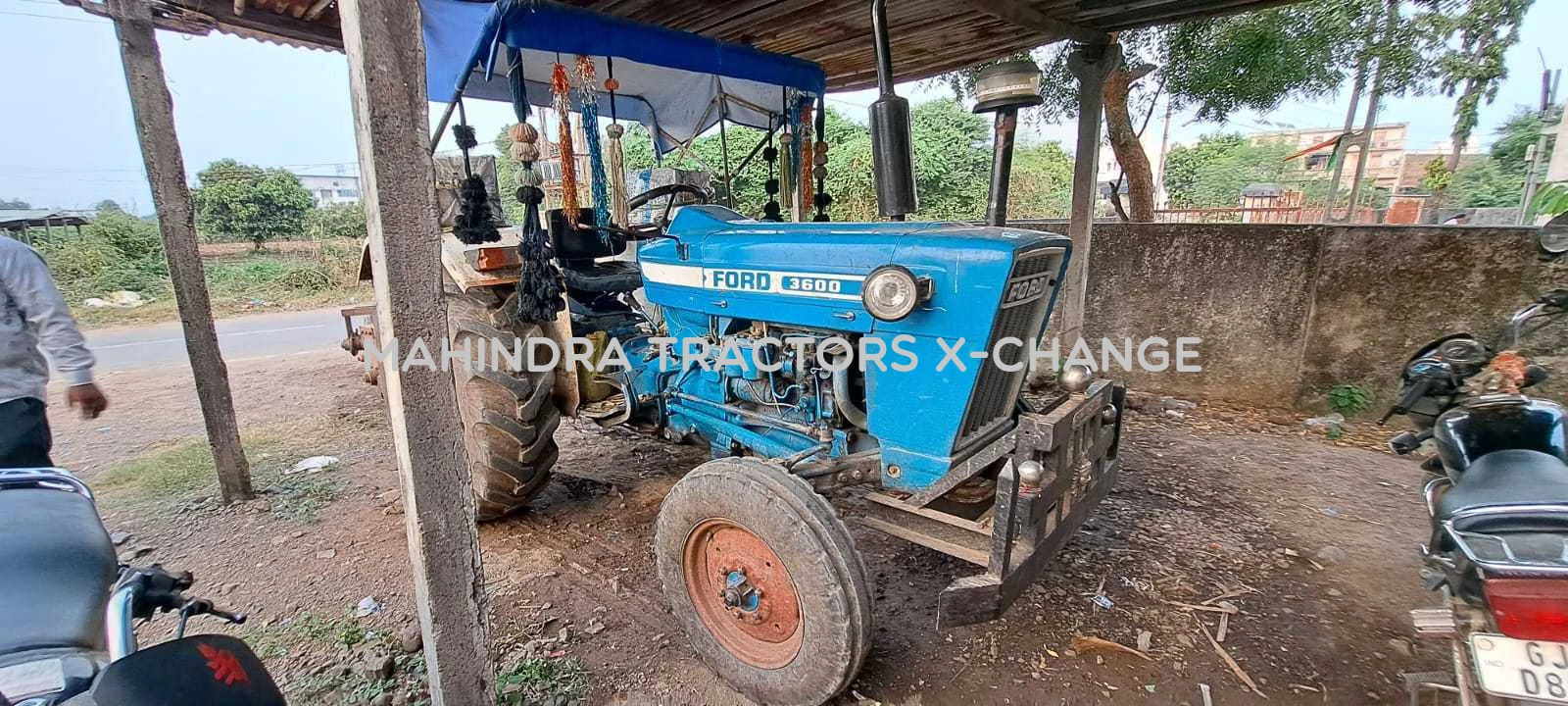 1996 Escorts Steeltrac-3