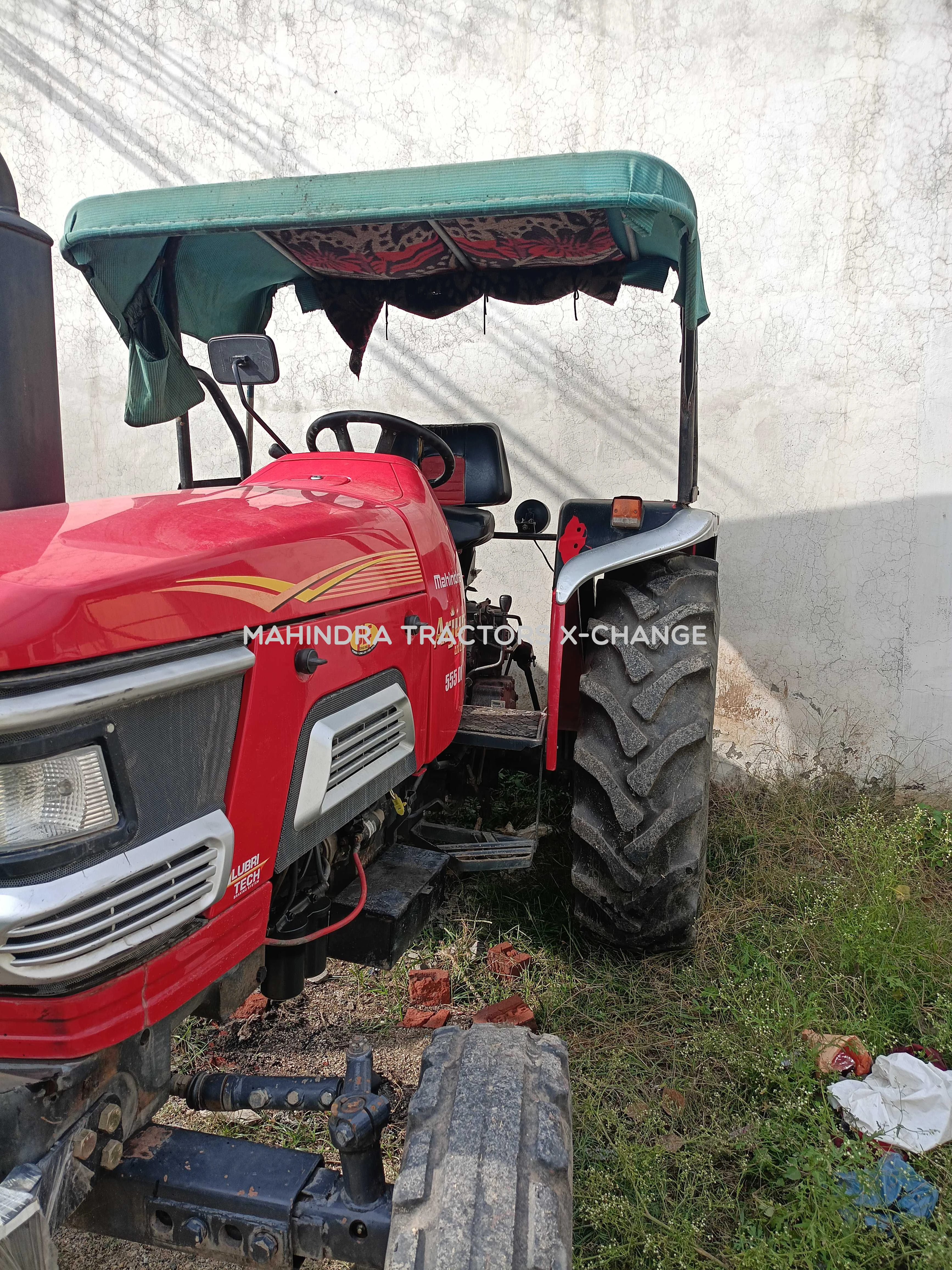 2021 Mahindra Arjun 555 DI-4