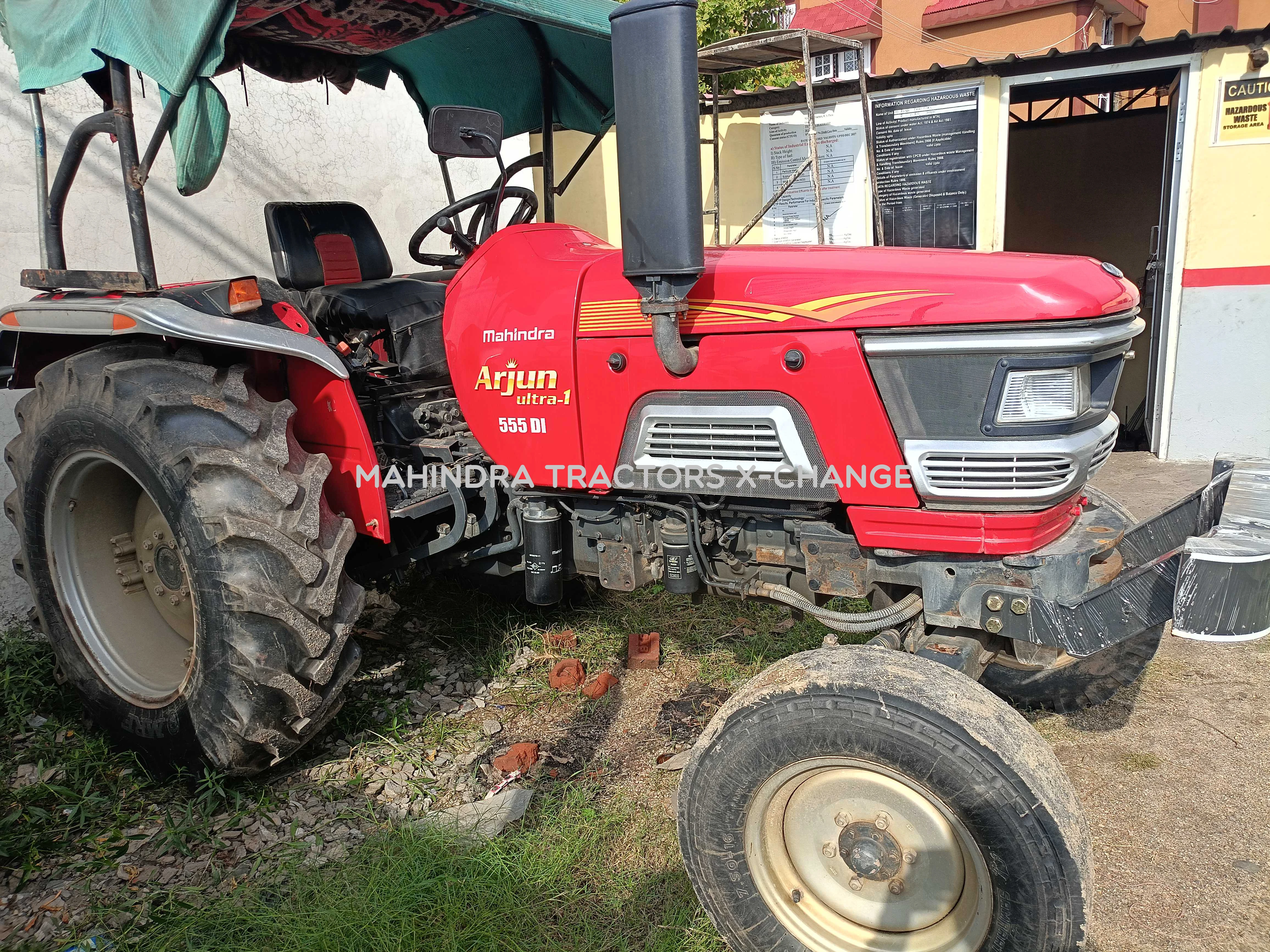 2021 Mahindra Arjun 555 DI-5