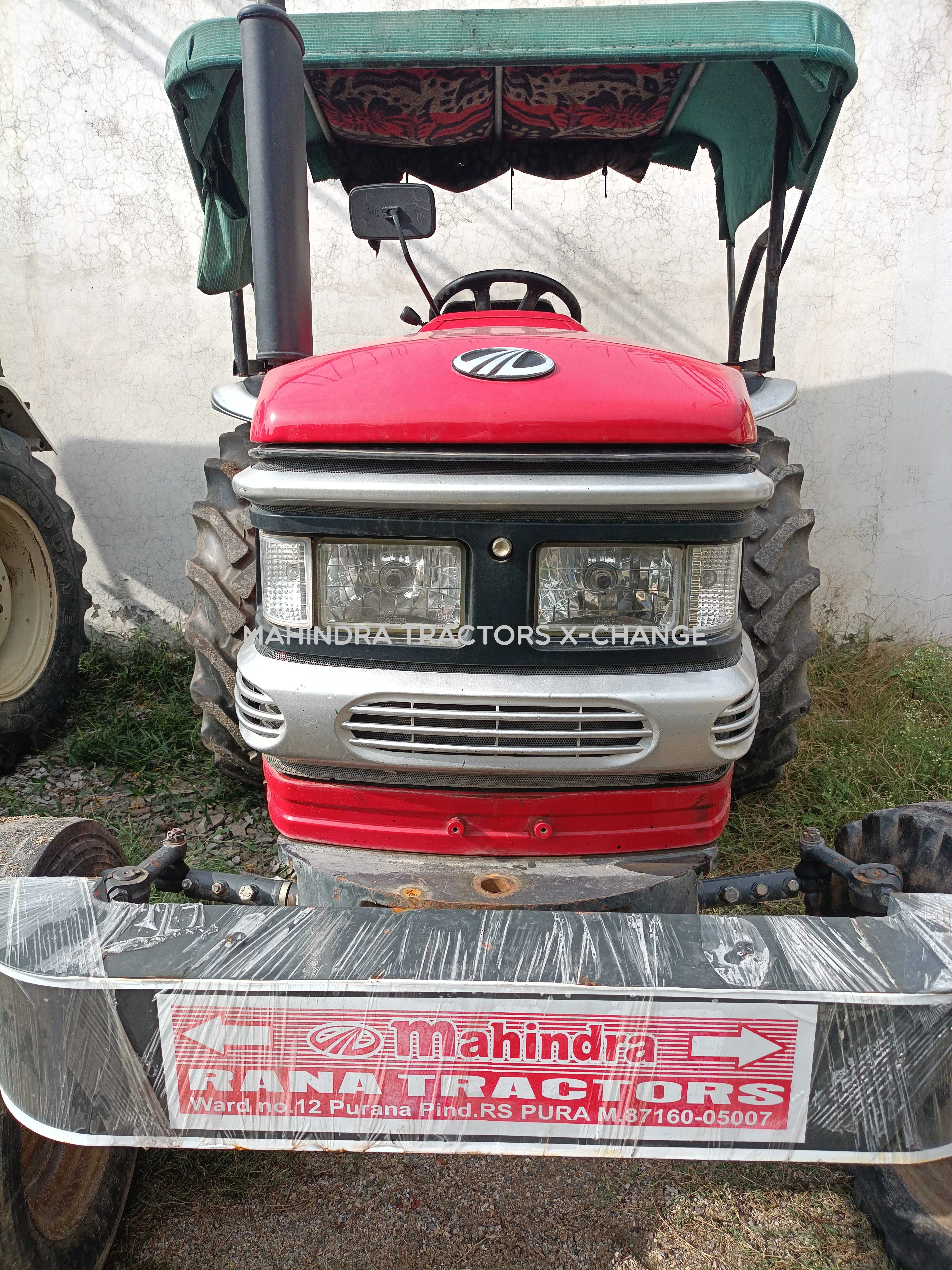 2021 Mahindra Arjun 555 DI-3