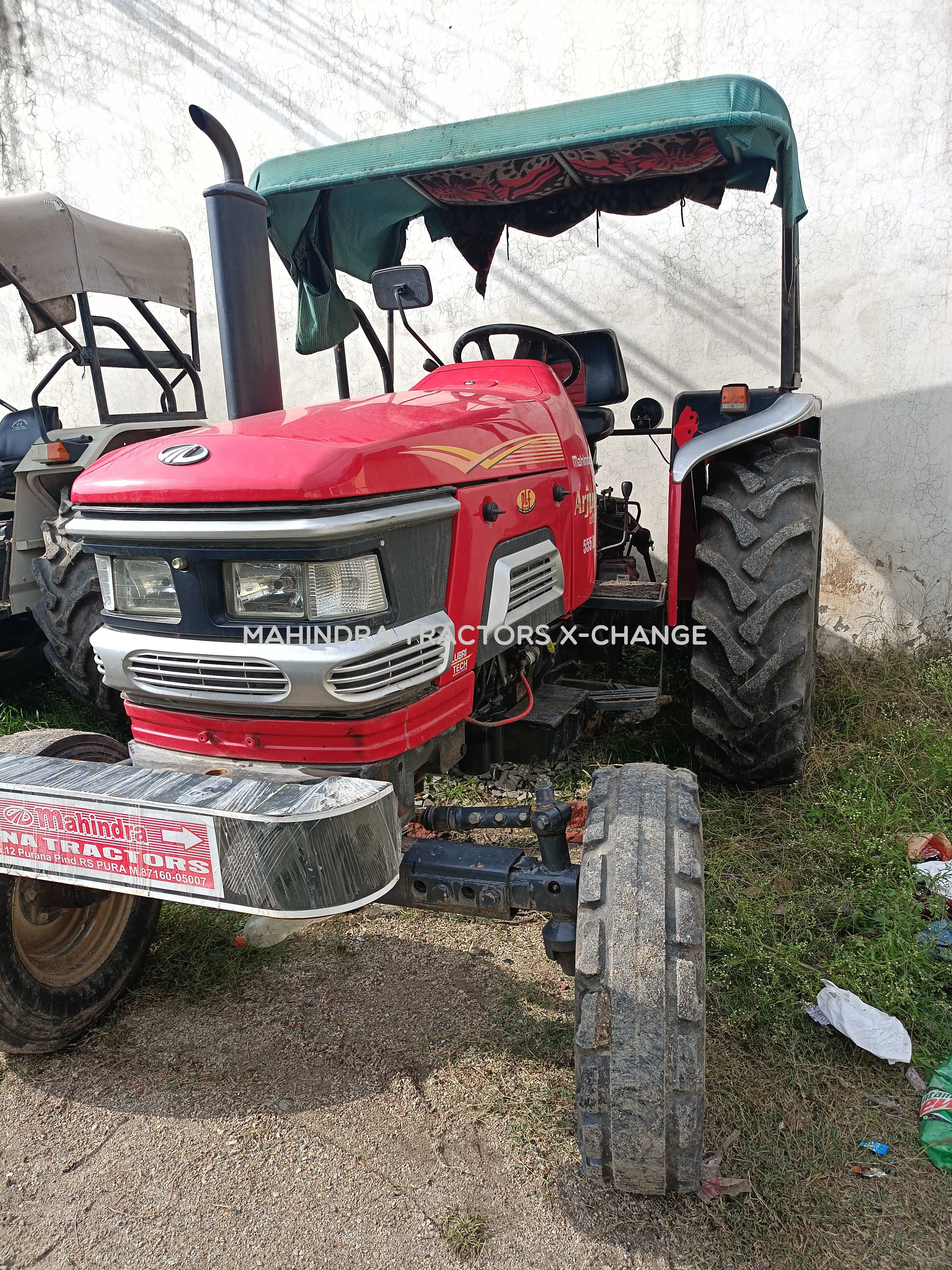 2021 Mahindra Arjun 555 DI-2