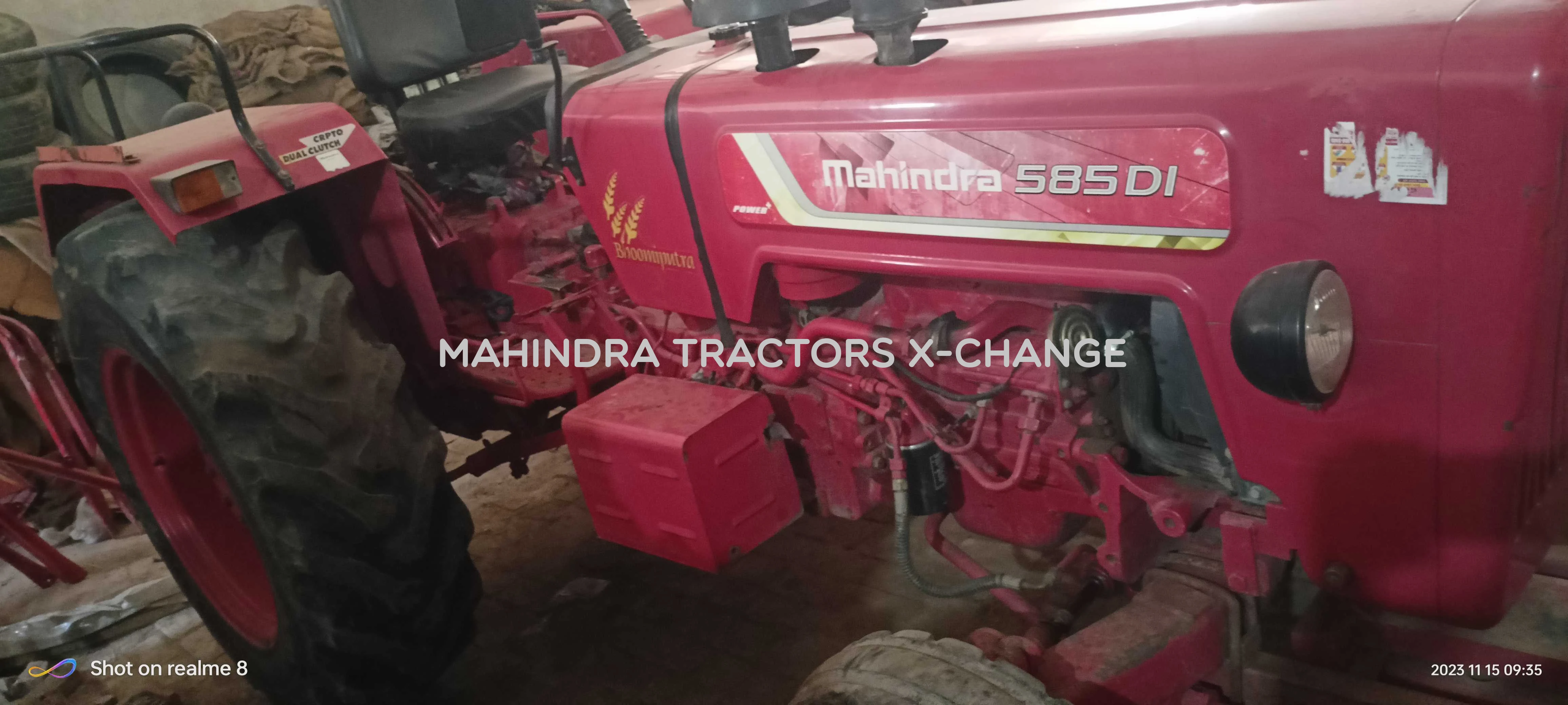 2019 Mahindra 585 DI Power Plus BP-3