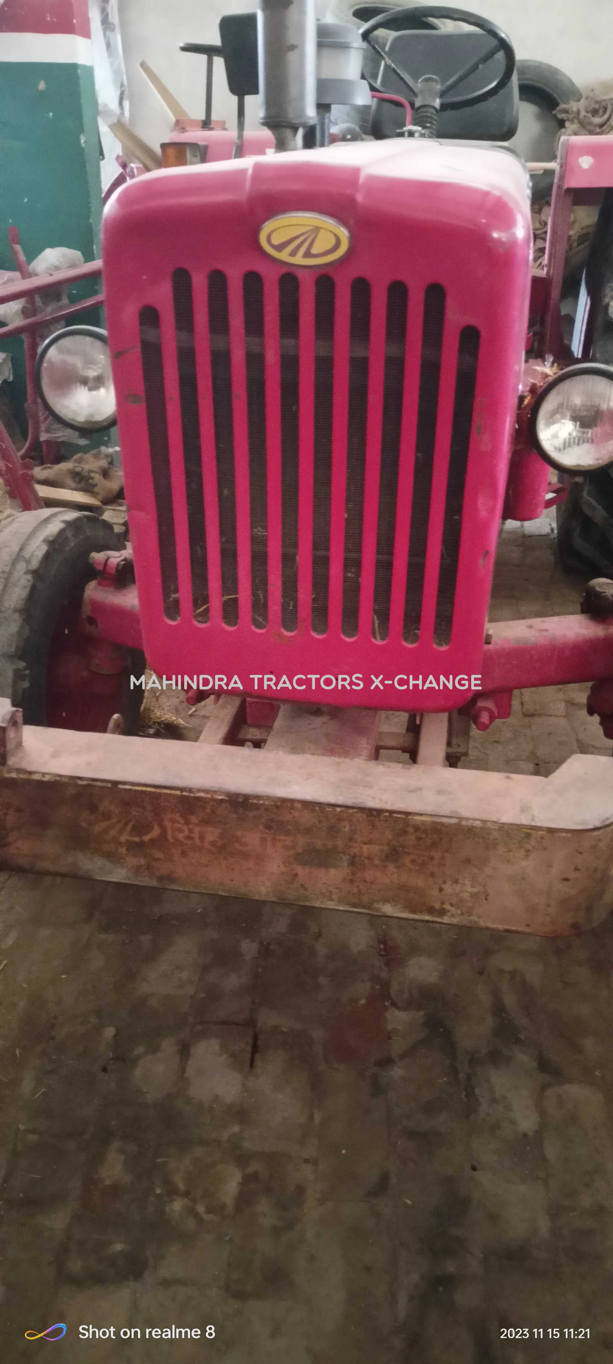 2019 Mahindra 585 DI Power Plus BP-4