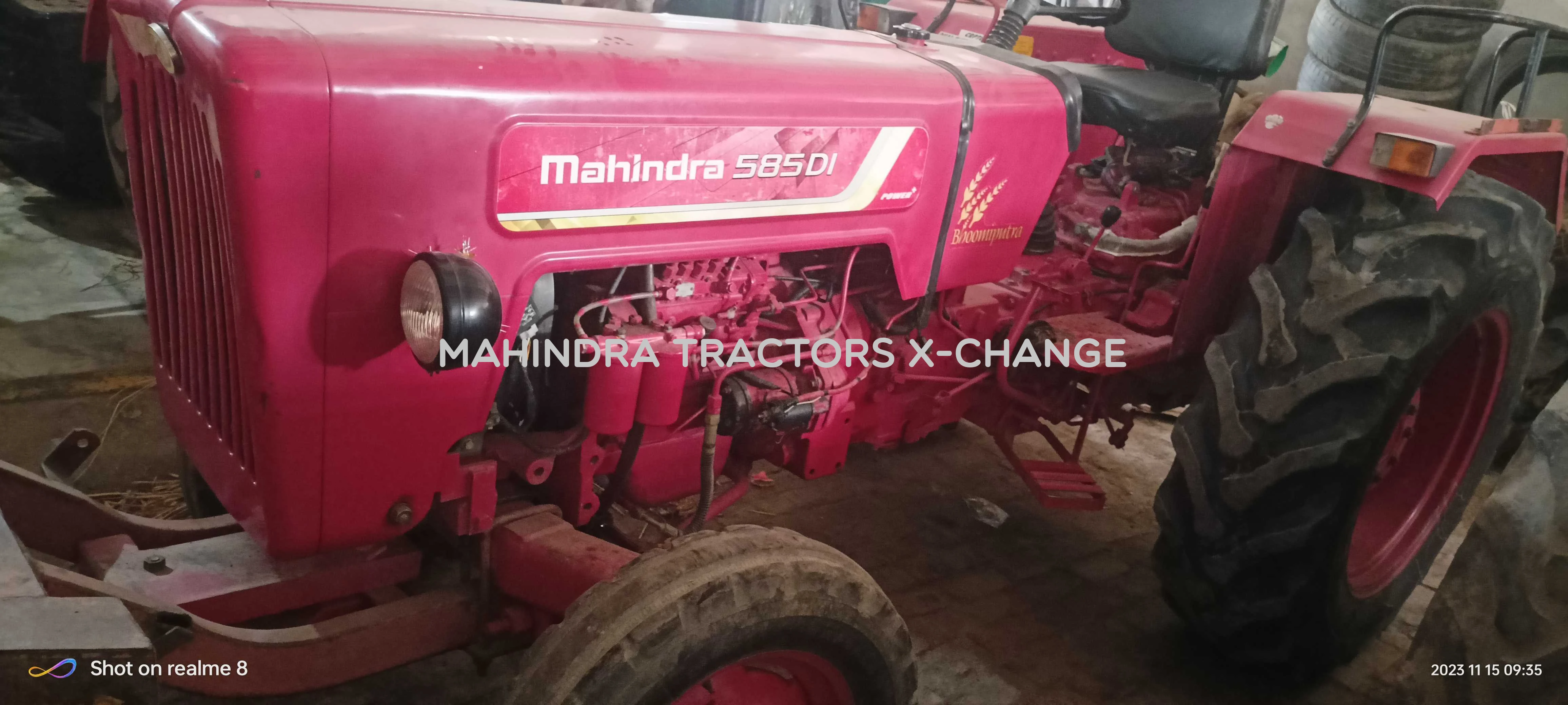 2019 Mahindra 585 DI Power Plus BP-2