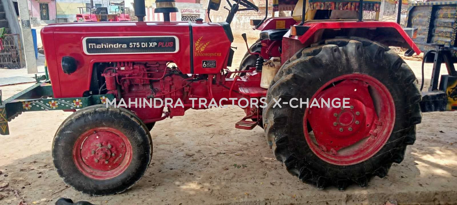 2021 Mahindra 575 DI XP Plus-2
