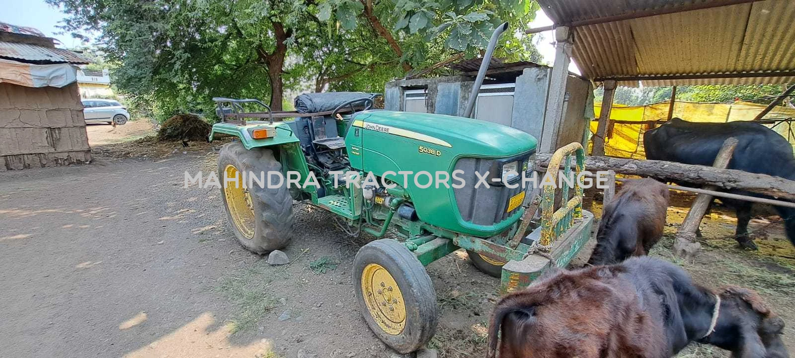 2010 John deere 5038 D-2