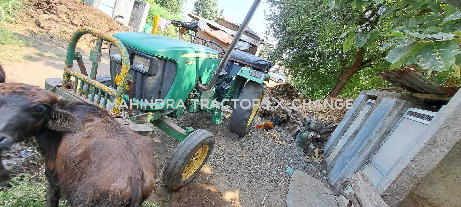 2010 John deere 5038 D-4