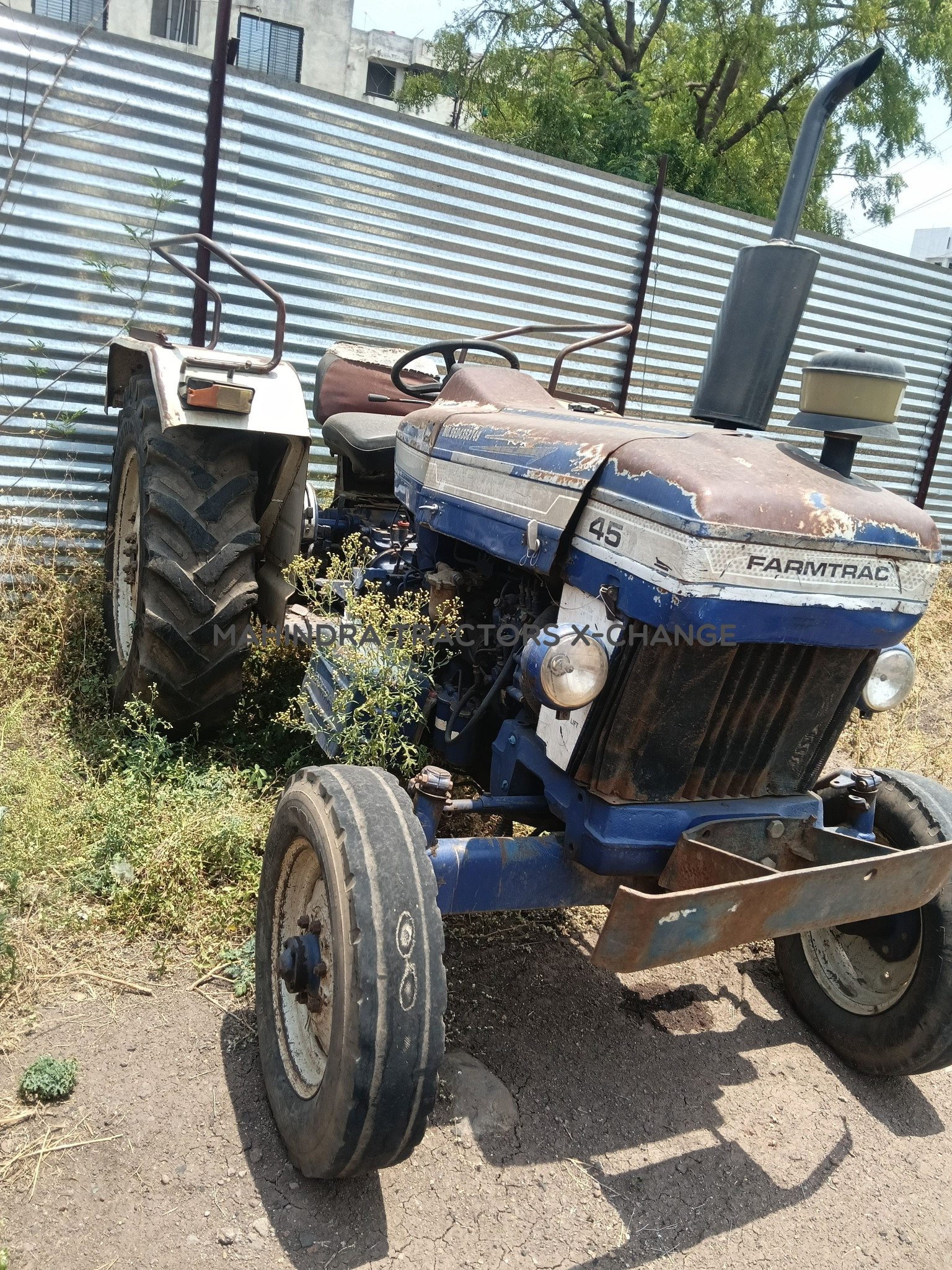 2014 Escorts FarmTrac 45 classic-3