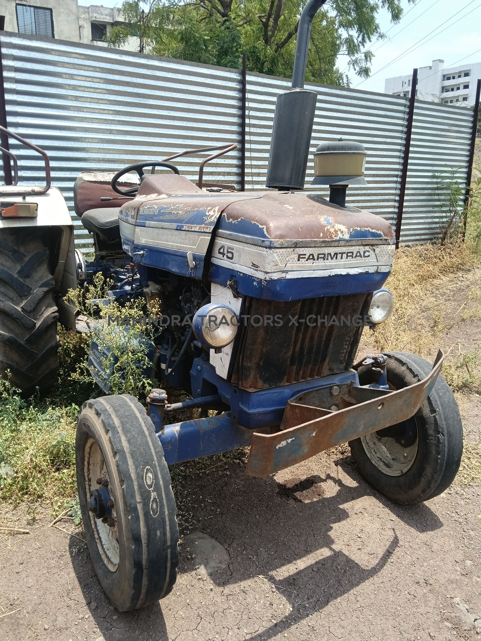 2014 Escorts FarmTrac 45 classic-2