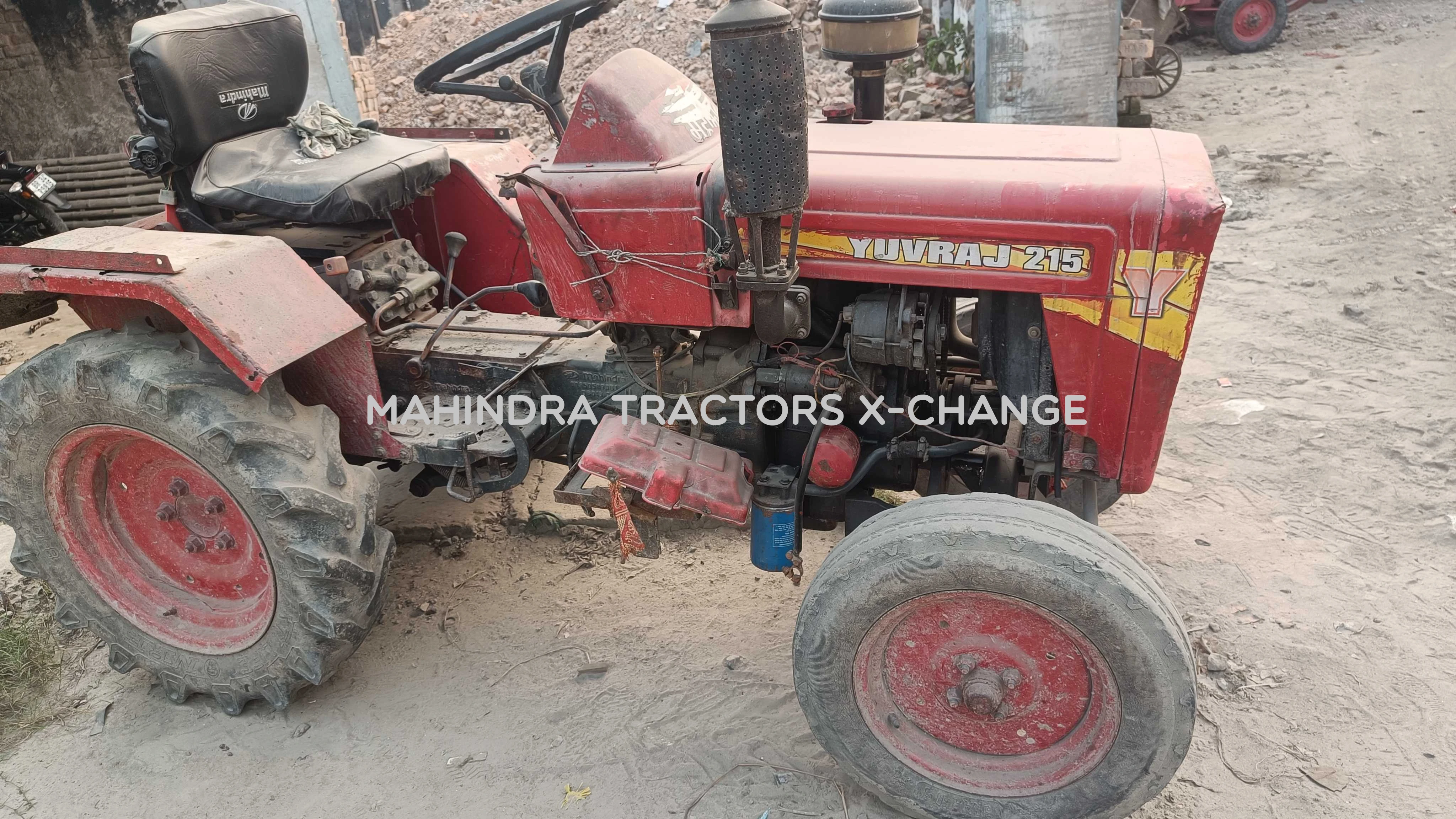 2014 Mahindra 215 Yuvraj NXT-4