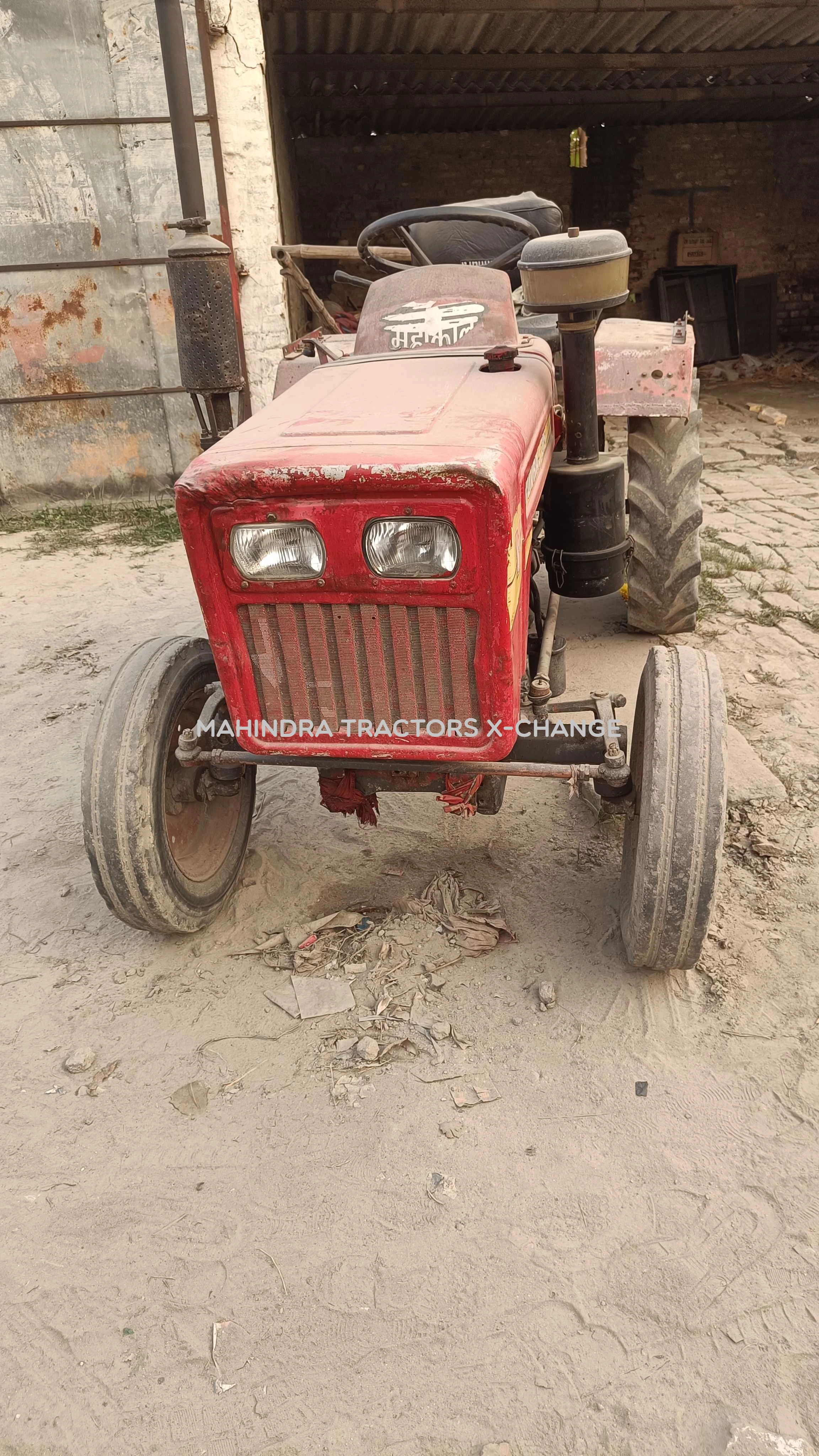 2014 Mahindra 215 Yuvraj NXT-2