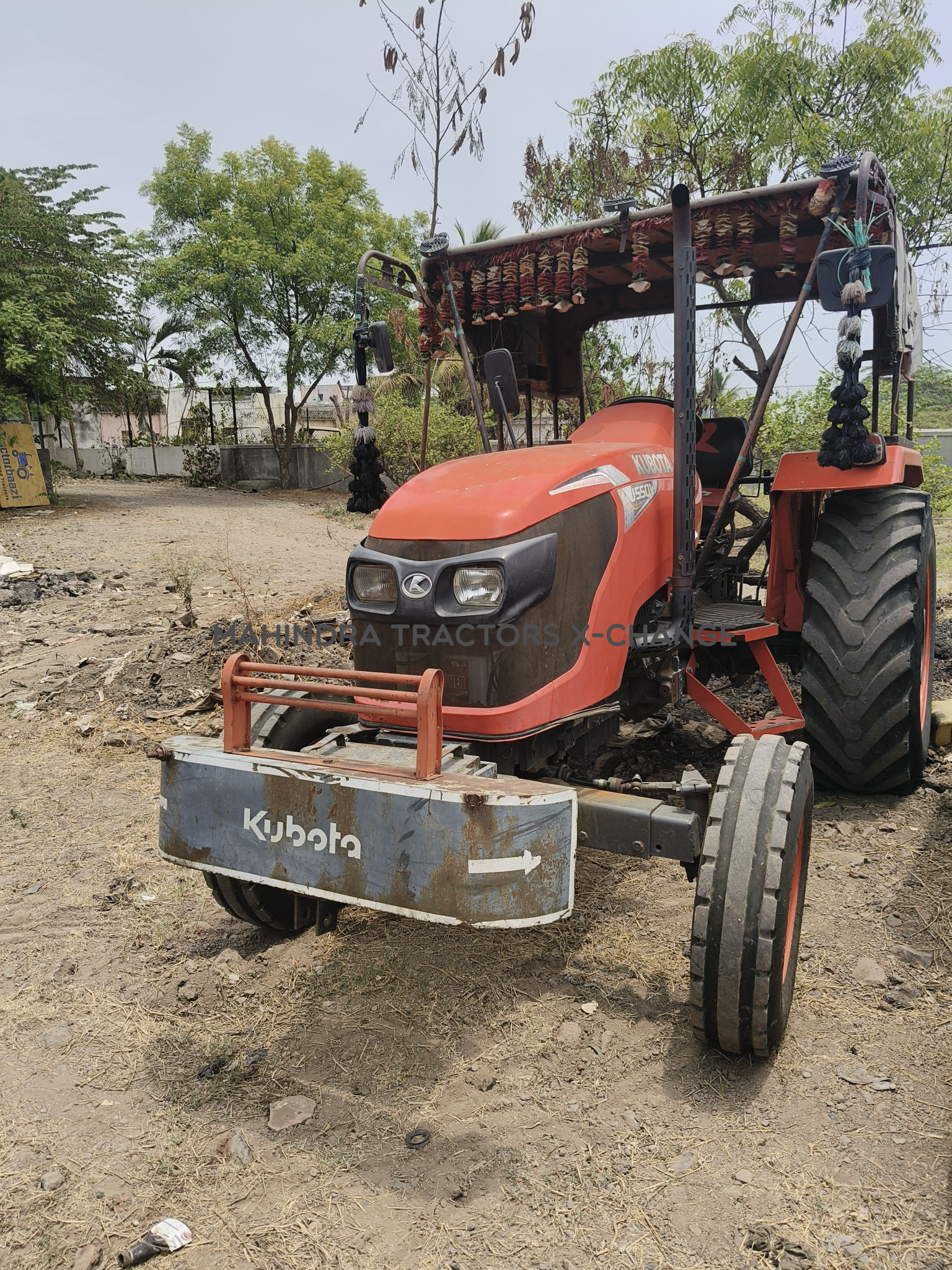2017 Kubota Kubota MU5501-4