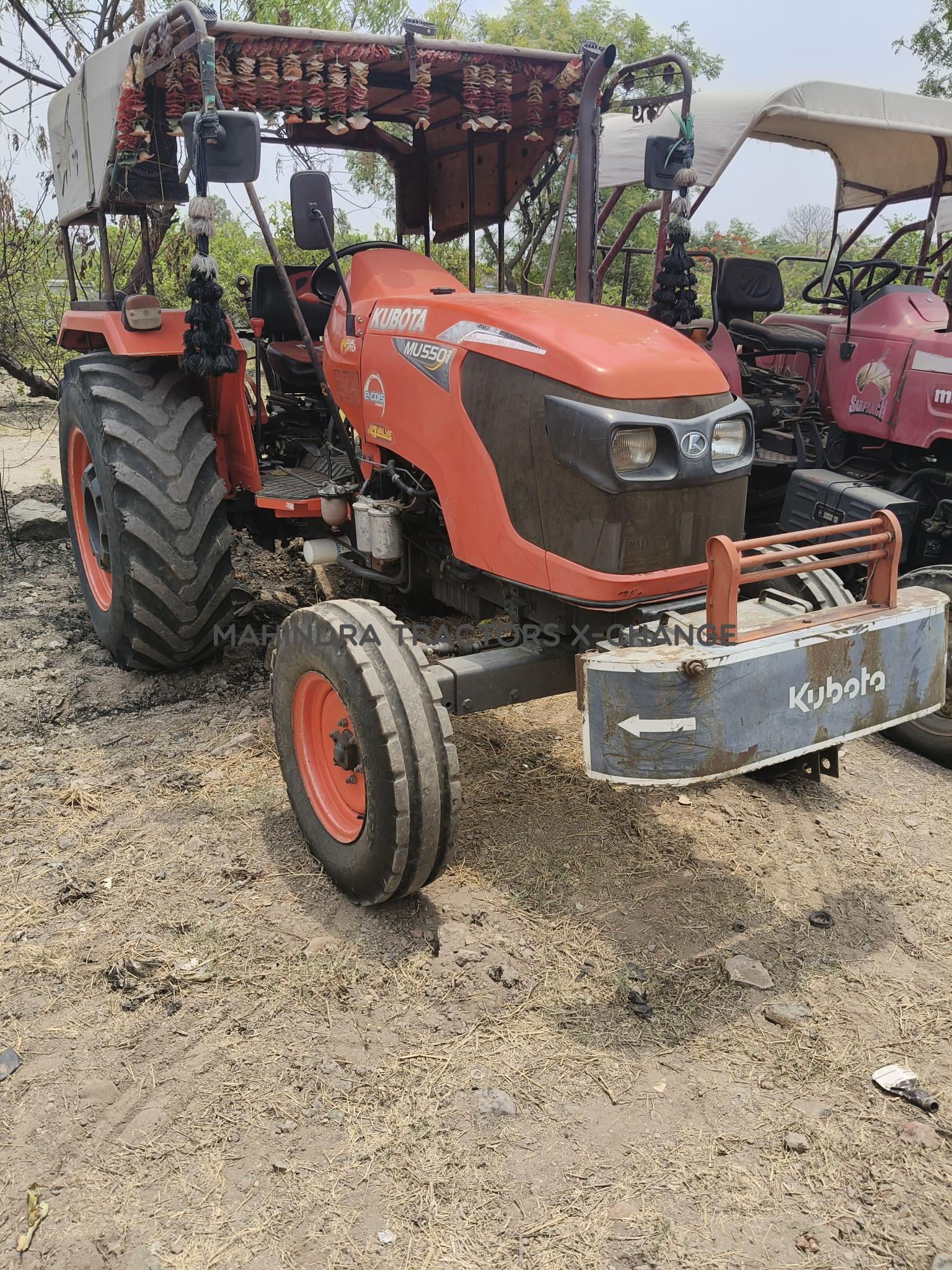 2017 Kubota Kubota MU5501-3
