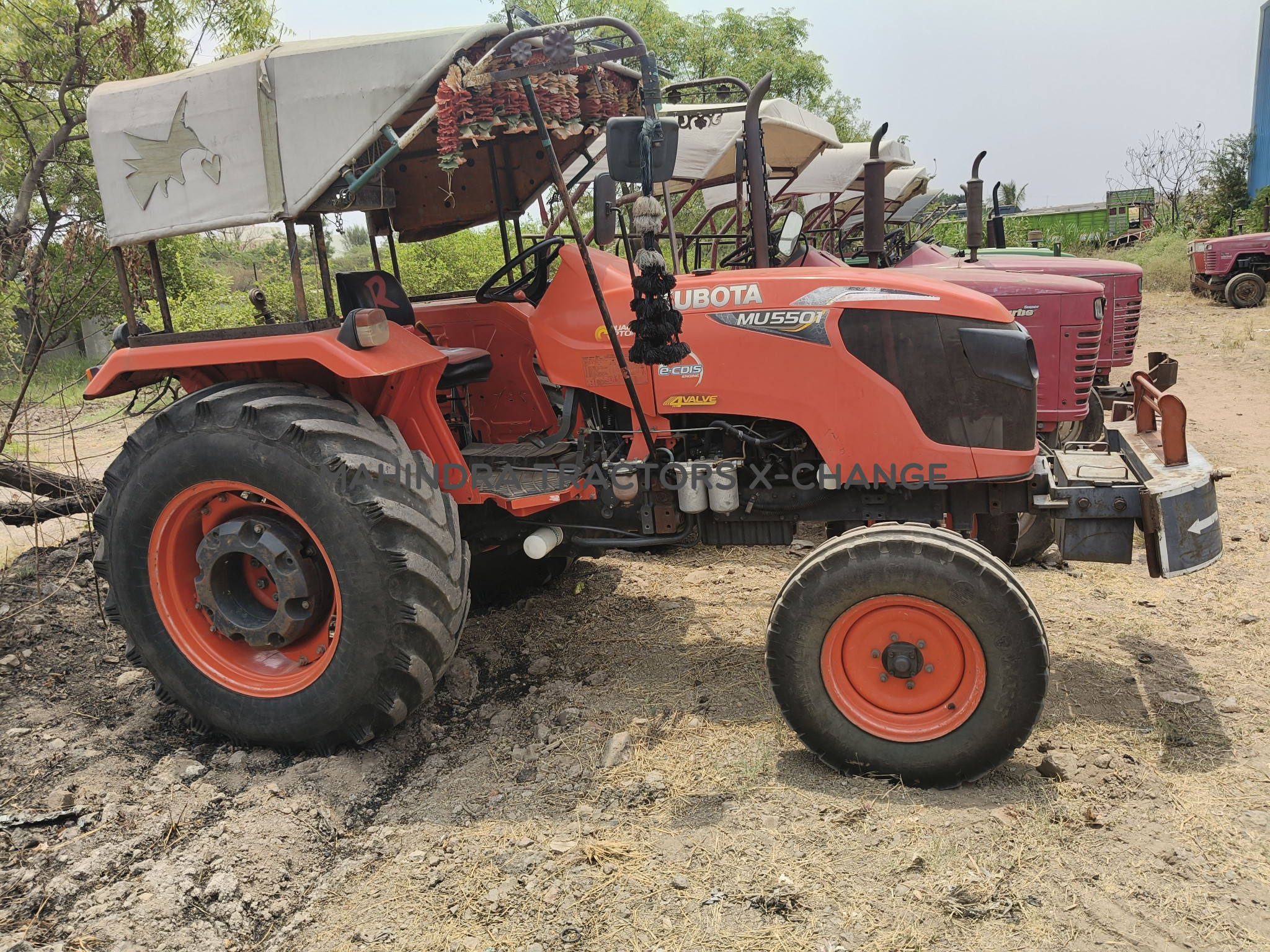2017 Kubota Kubota MU5501-2