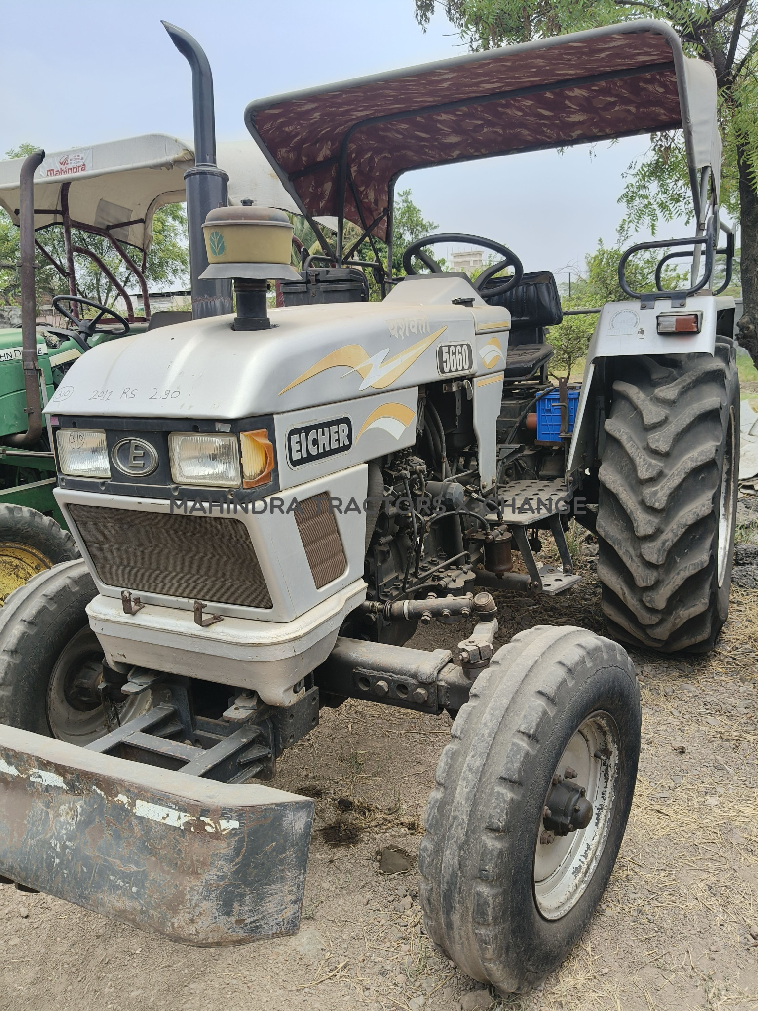 2011 Eicher 5660-4