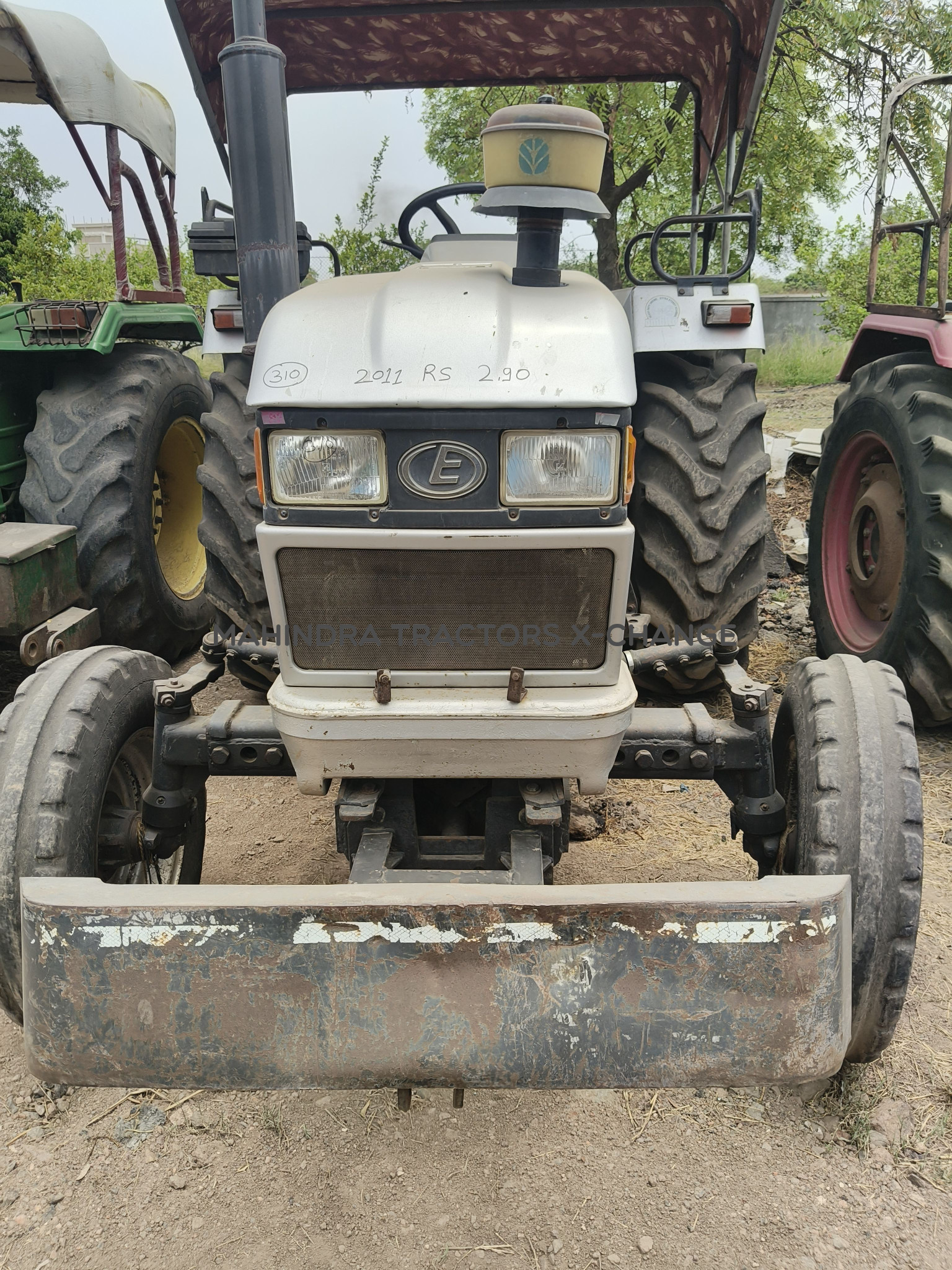 2011 Eicher 5660-2