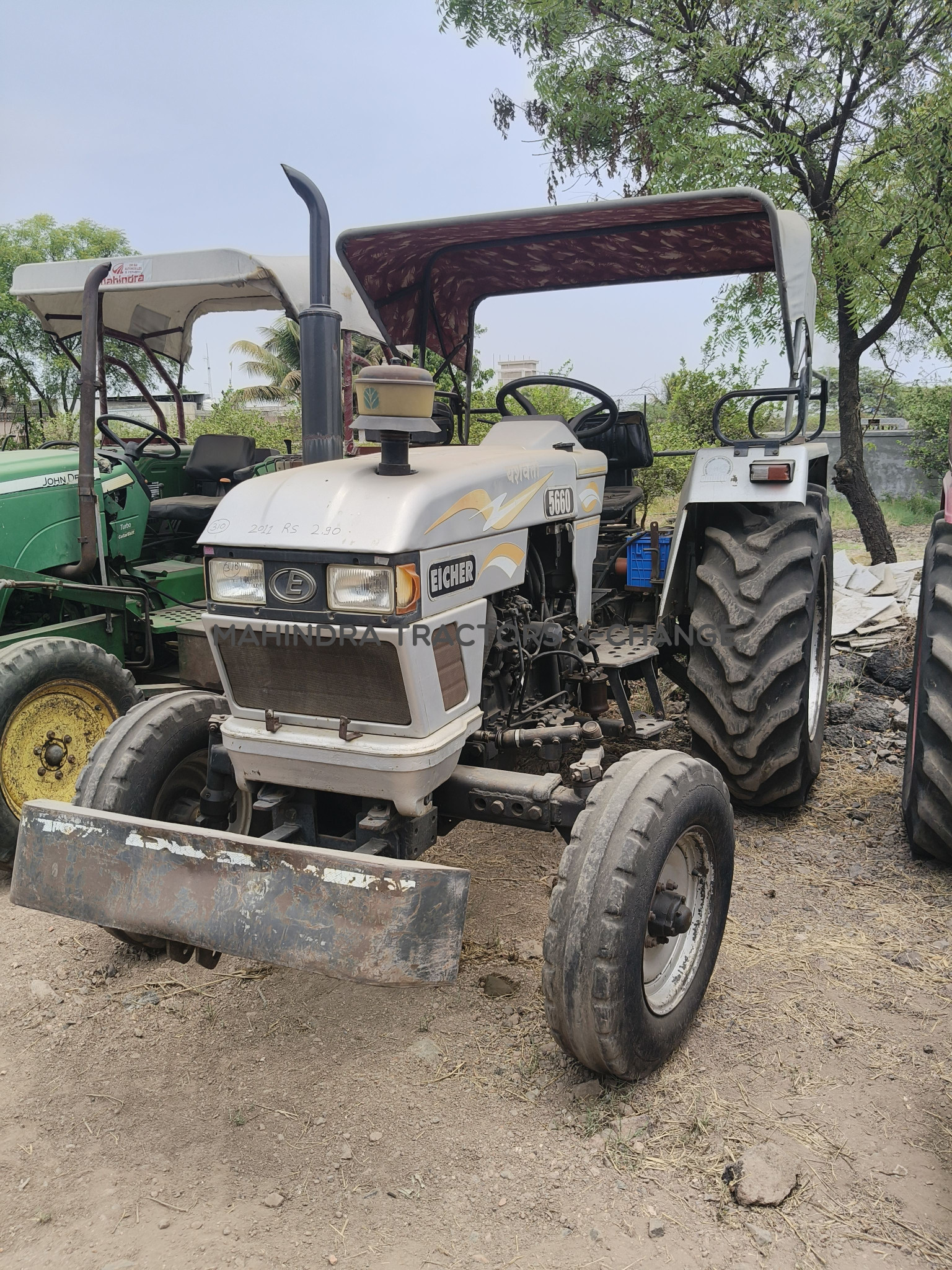2011 Eicher 5660-3