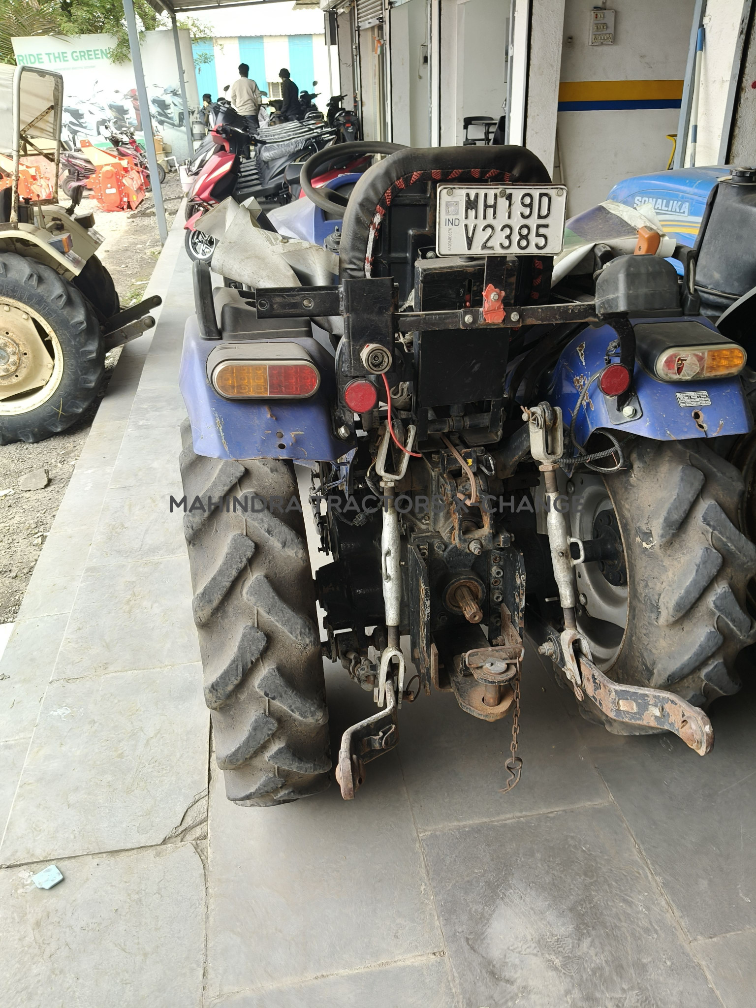 2019 Farmtrac Atom 26-3