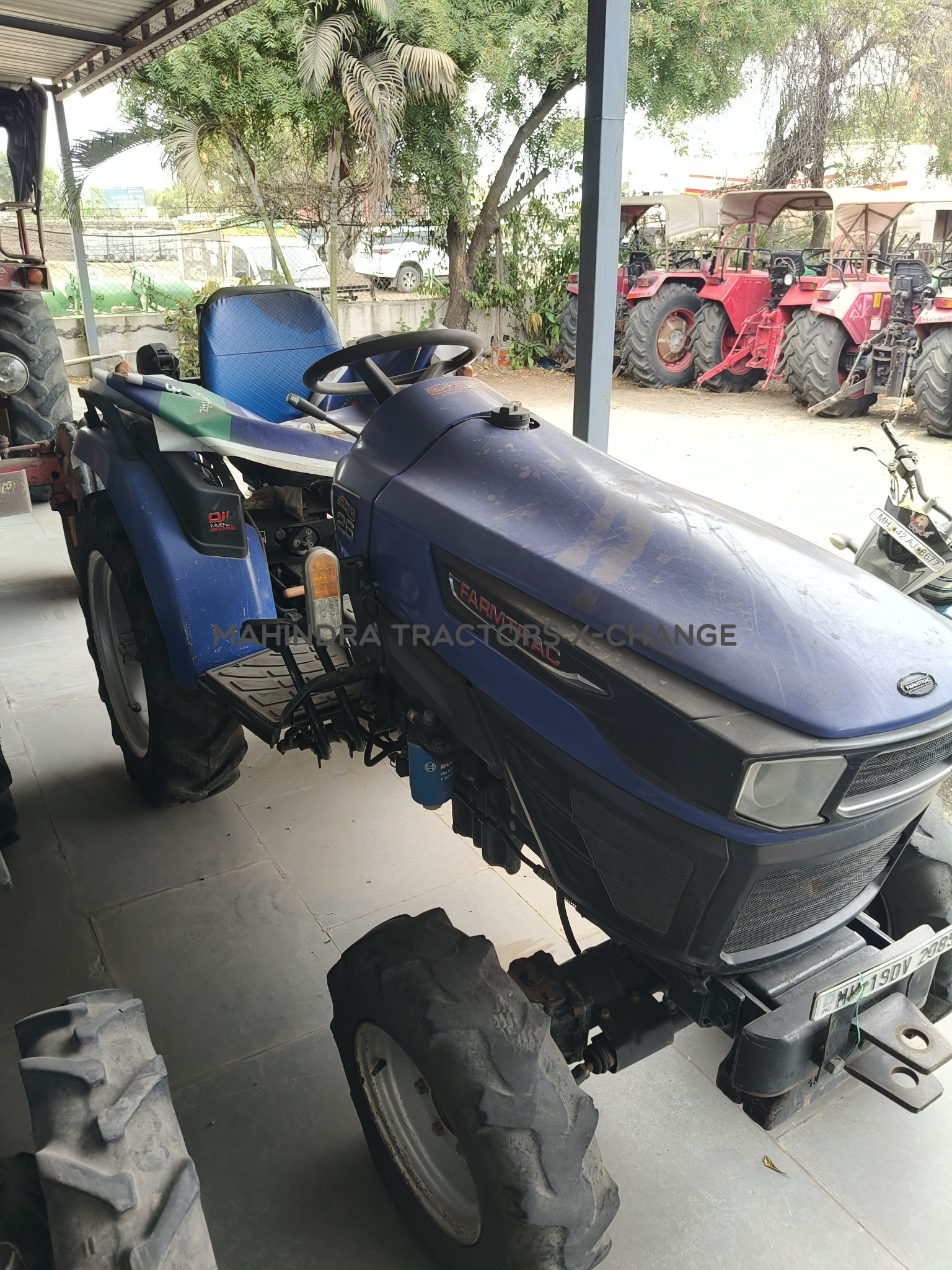 2019 Farmtrac Atom 26-4