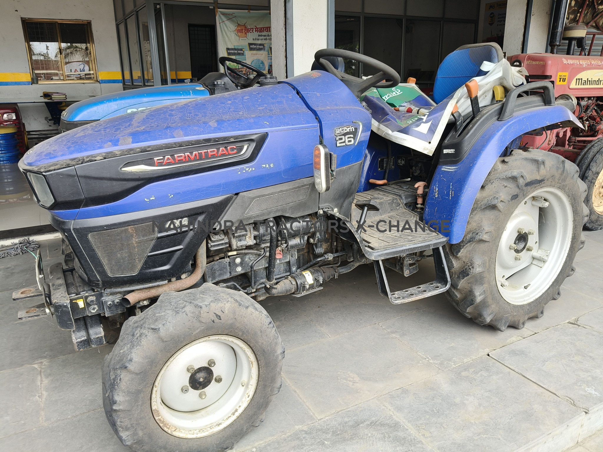 2019 Farmtrac Atom 26-2