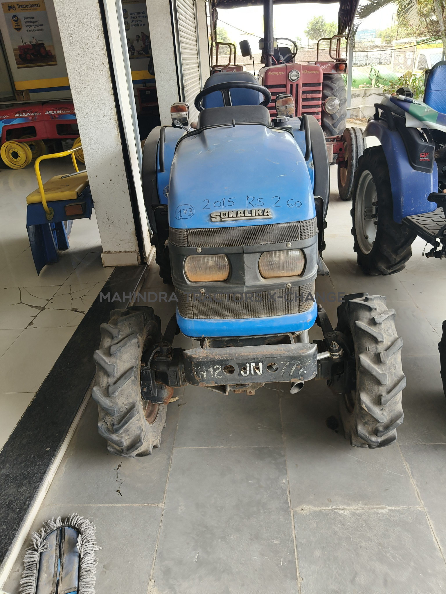 2015 Sonalika 30 DI-2