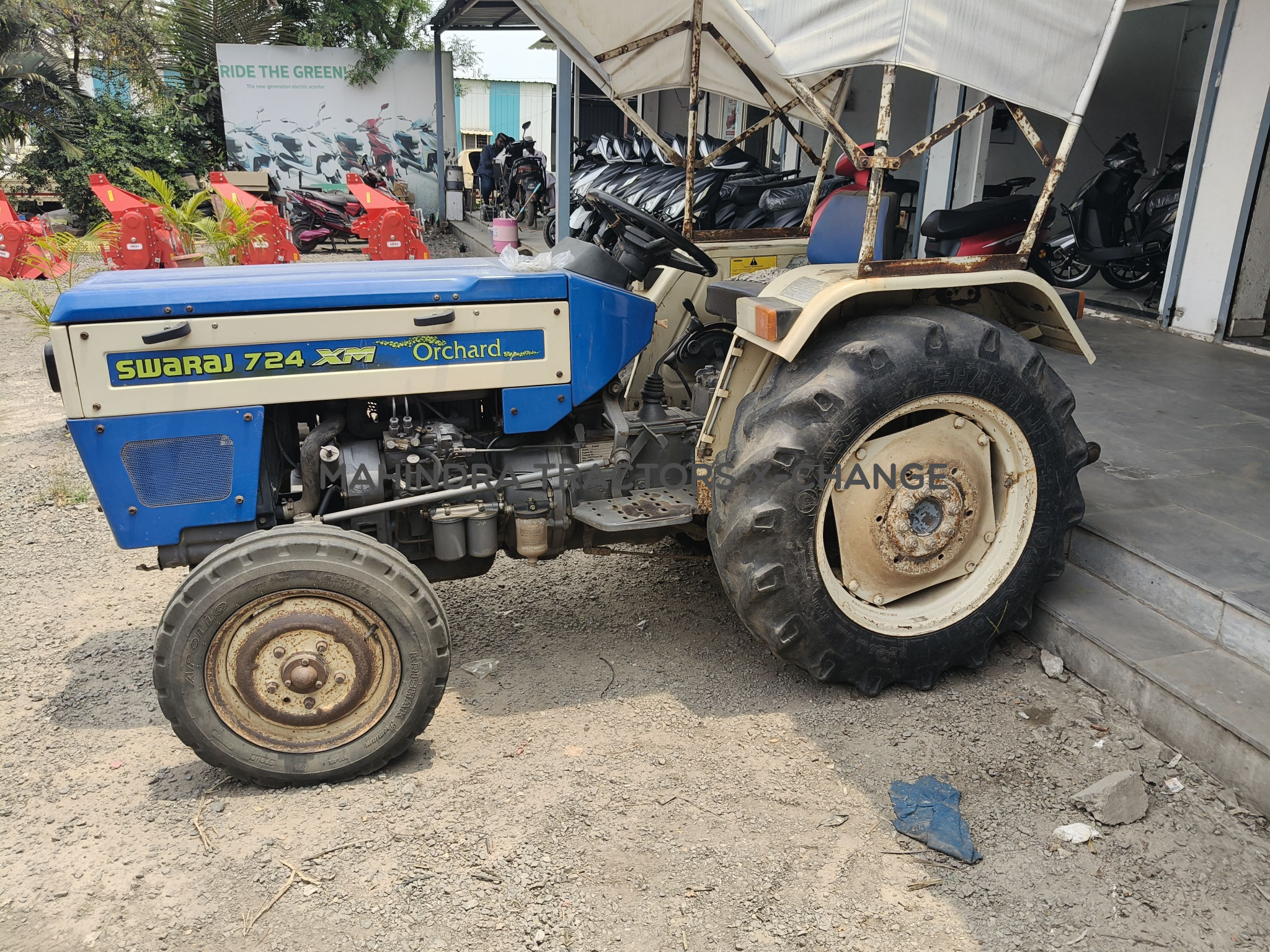 2015 Swaraj 724 XM ORCHARD-2