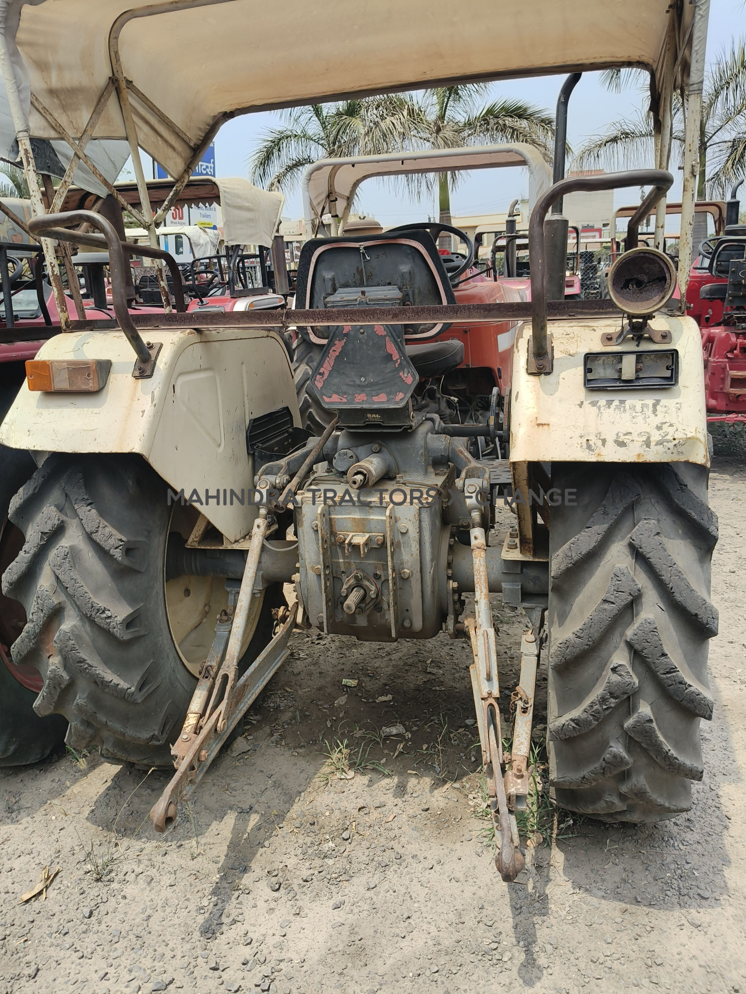 2008 Swaraj 735 XM-3
