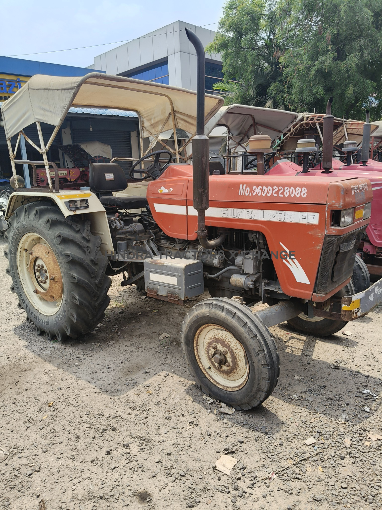 2008 Swaraj 735 XM-2