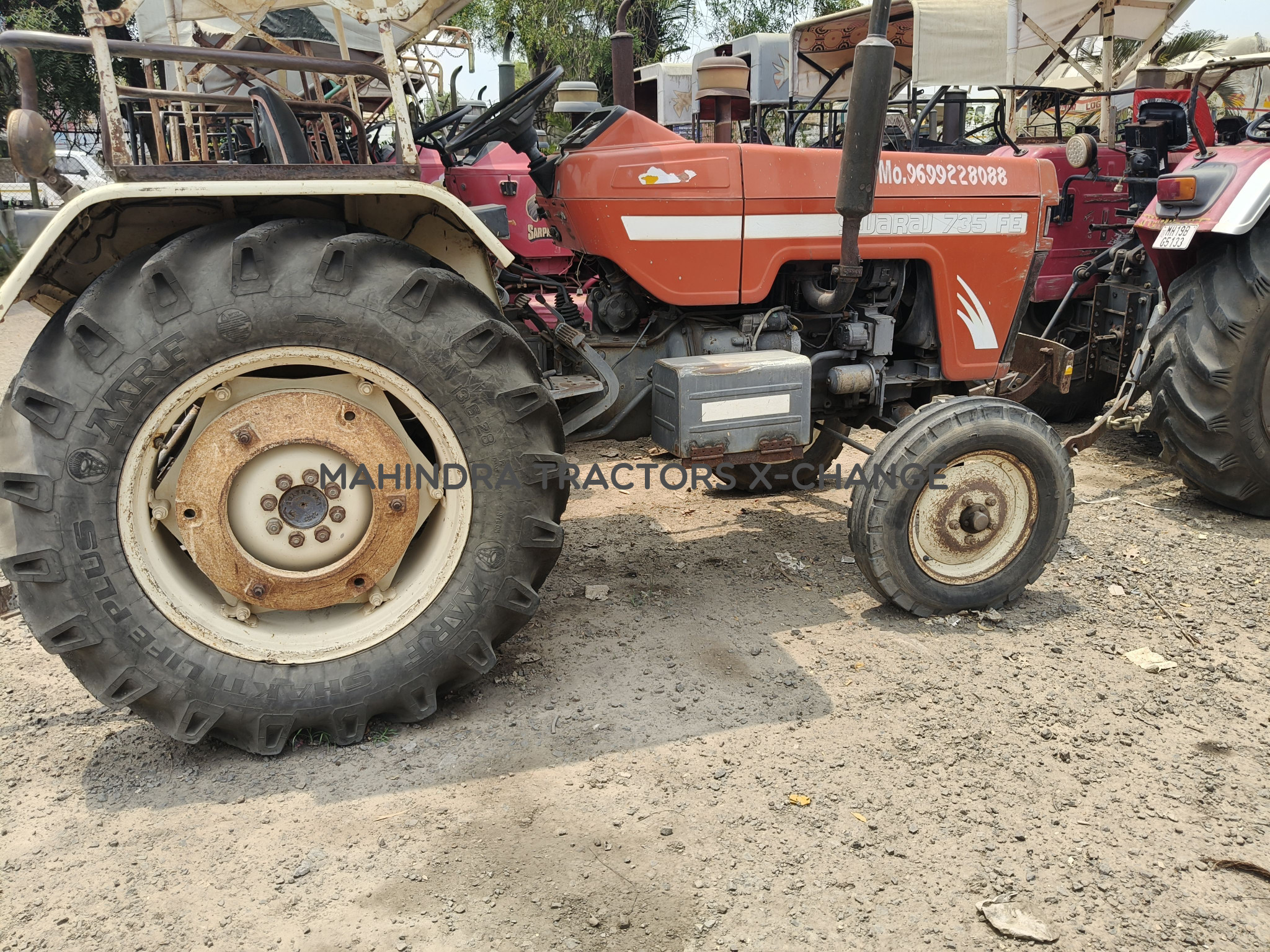 2008 Swaraj 735 XM-4