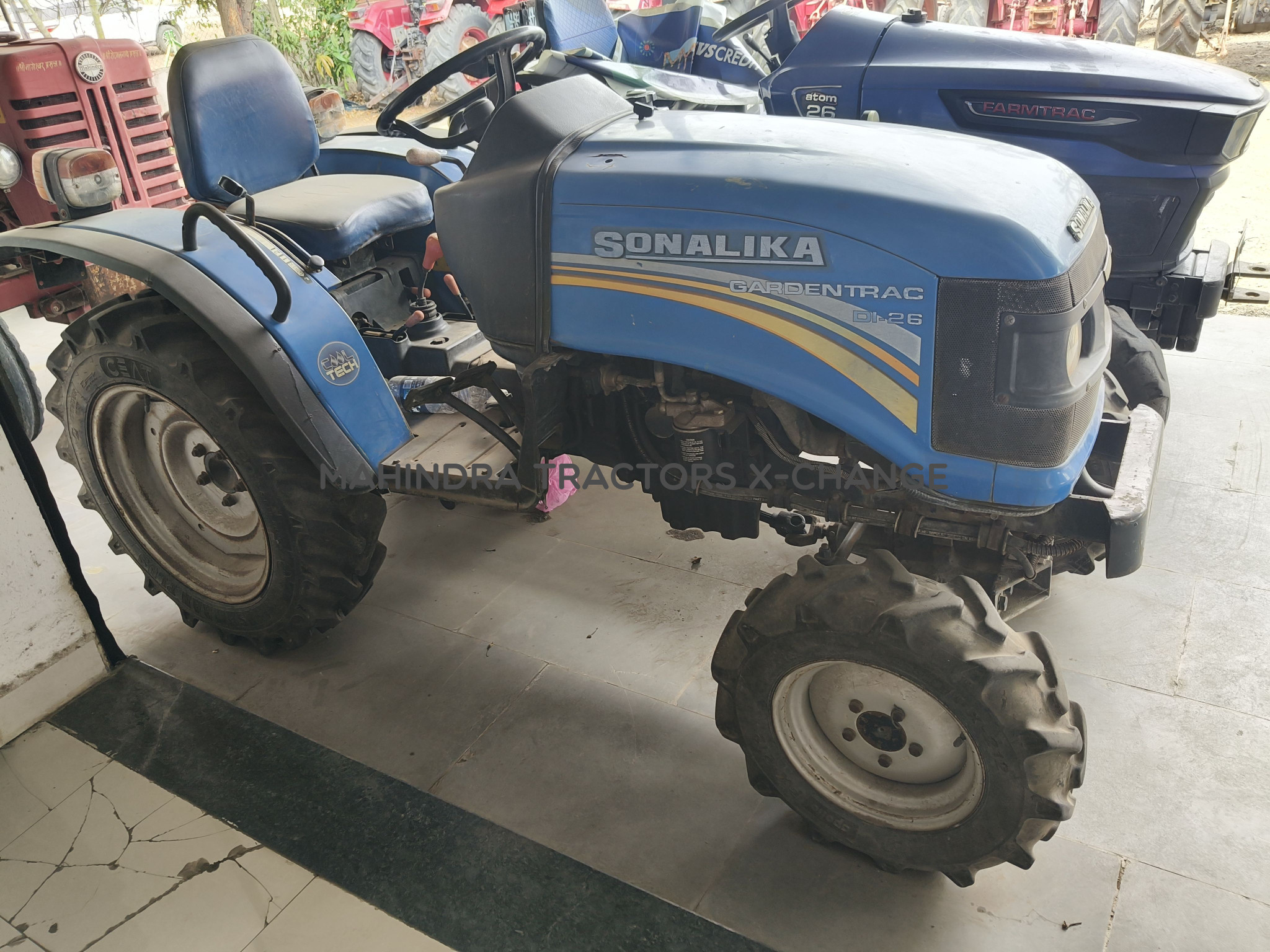 2004 Sonalika 35 RX Sikander-4