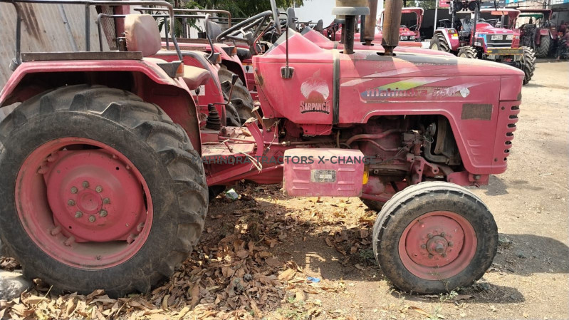 2011 Mahindra 575 DI NST-4