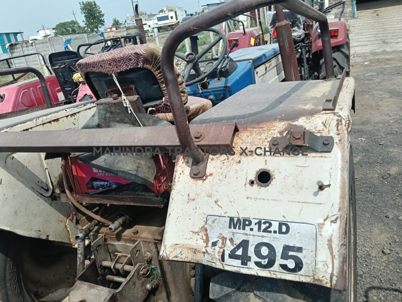 2003 Swaraj 744 FE-3