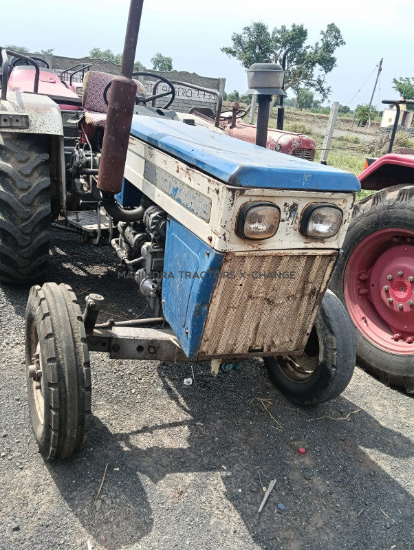 2003 Swaraj 744 FE-4