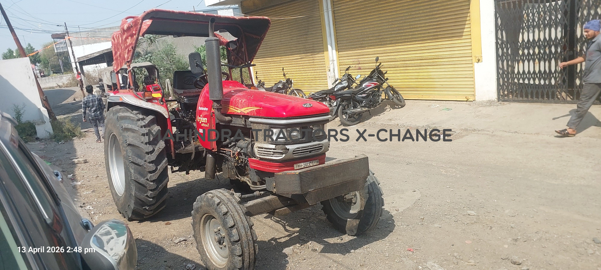 2023 Mahindra 555 ARJUN-3