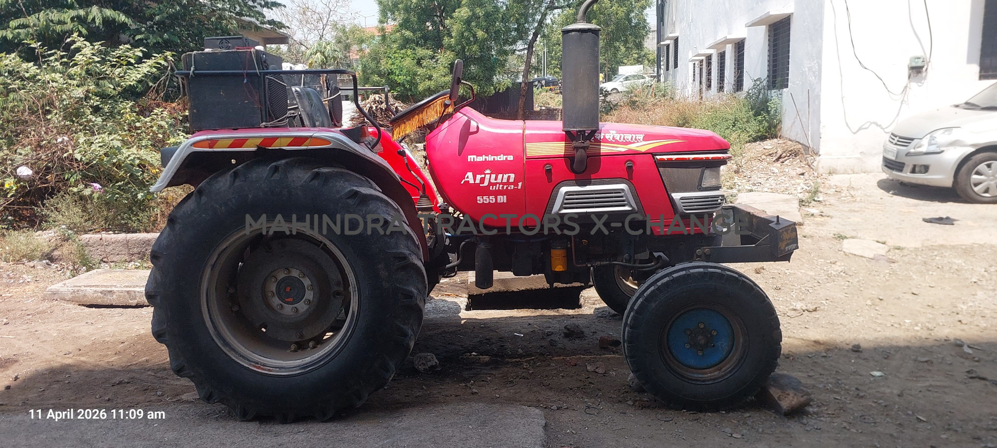 2018 Mahindra 555 ARJUN-4