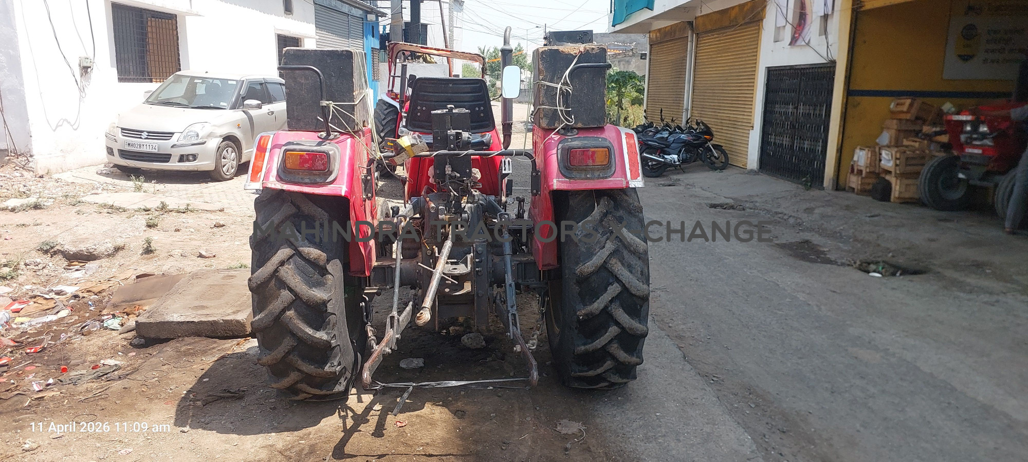 2018 Mahindra 555 ARJUN-2
