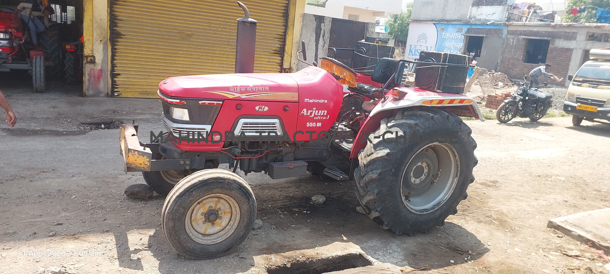 2018 Mahindra 555 ARJUN-3