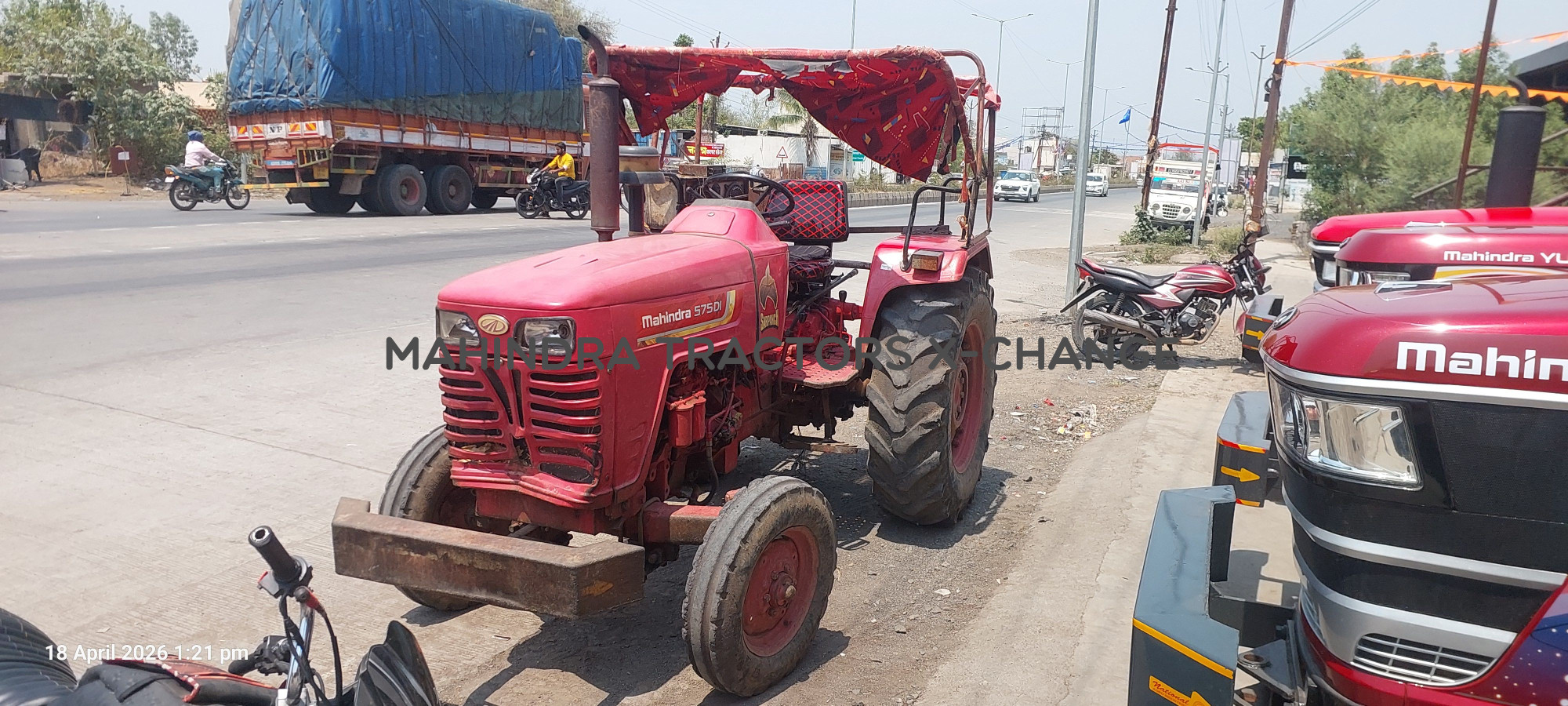 2019 Mahindra 575 DI NST-3
